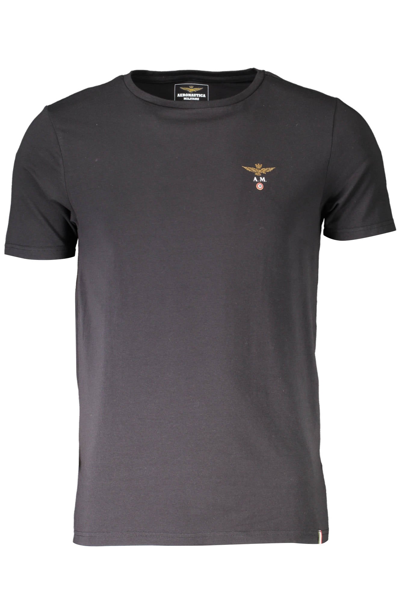 ВЪНШНА ТЕНИСКА AERONAUTICA MILITARE BLACK MAN-0