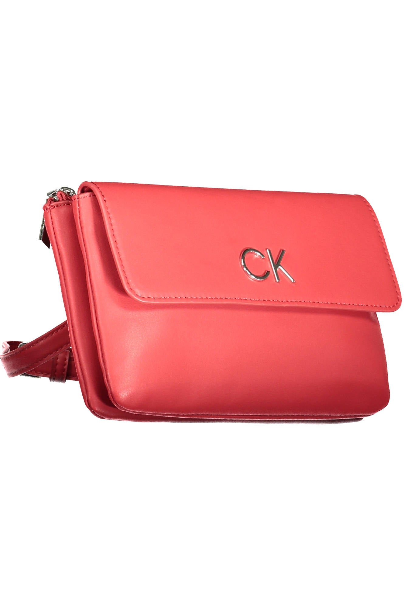 ДАМСКА ЧАНТА CALVIN KLEIN ЧЕРВЕНА-2