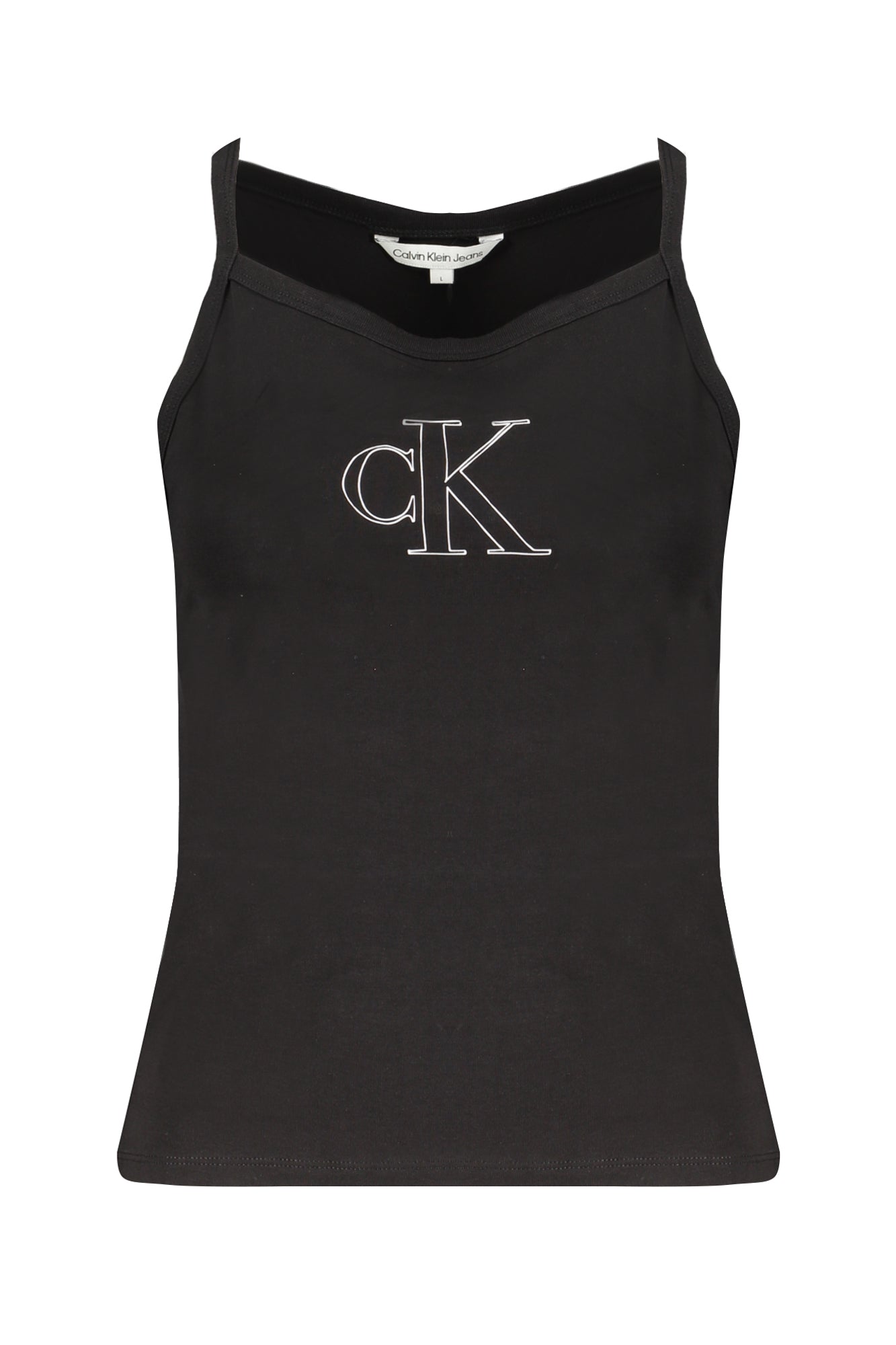 CALVIN KLEIN ДАМСКИ ПОТНИК ЧЕРЕН-0