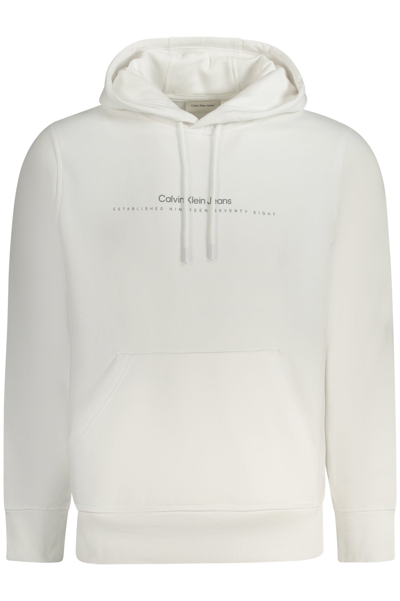 CALVIN KLEIN МЪЖКИ СУИТШЪР С ЦИП БЯЛ-0