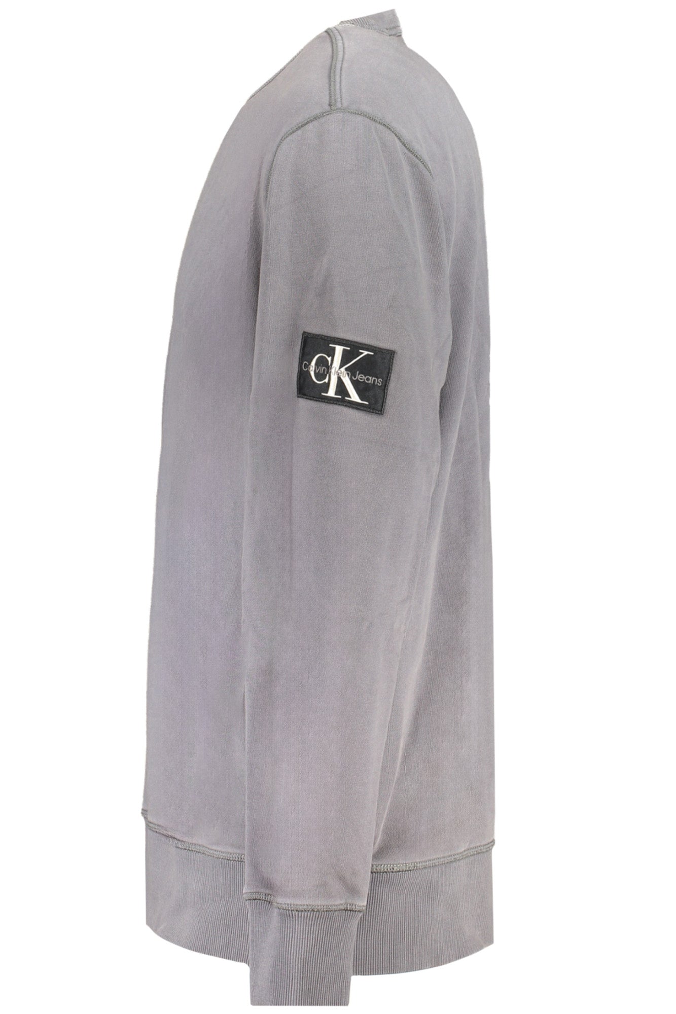 CALVIN KLEIN МЪЖКИ СИВ СУИТШЪТ БЕЗ ЦИП-2