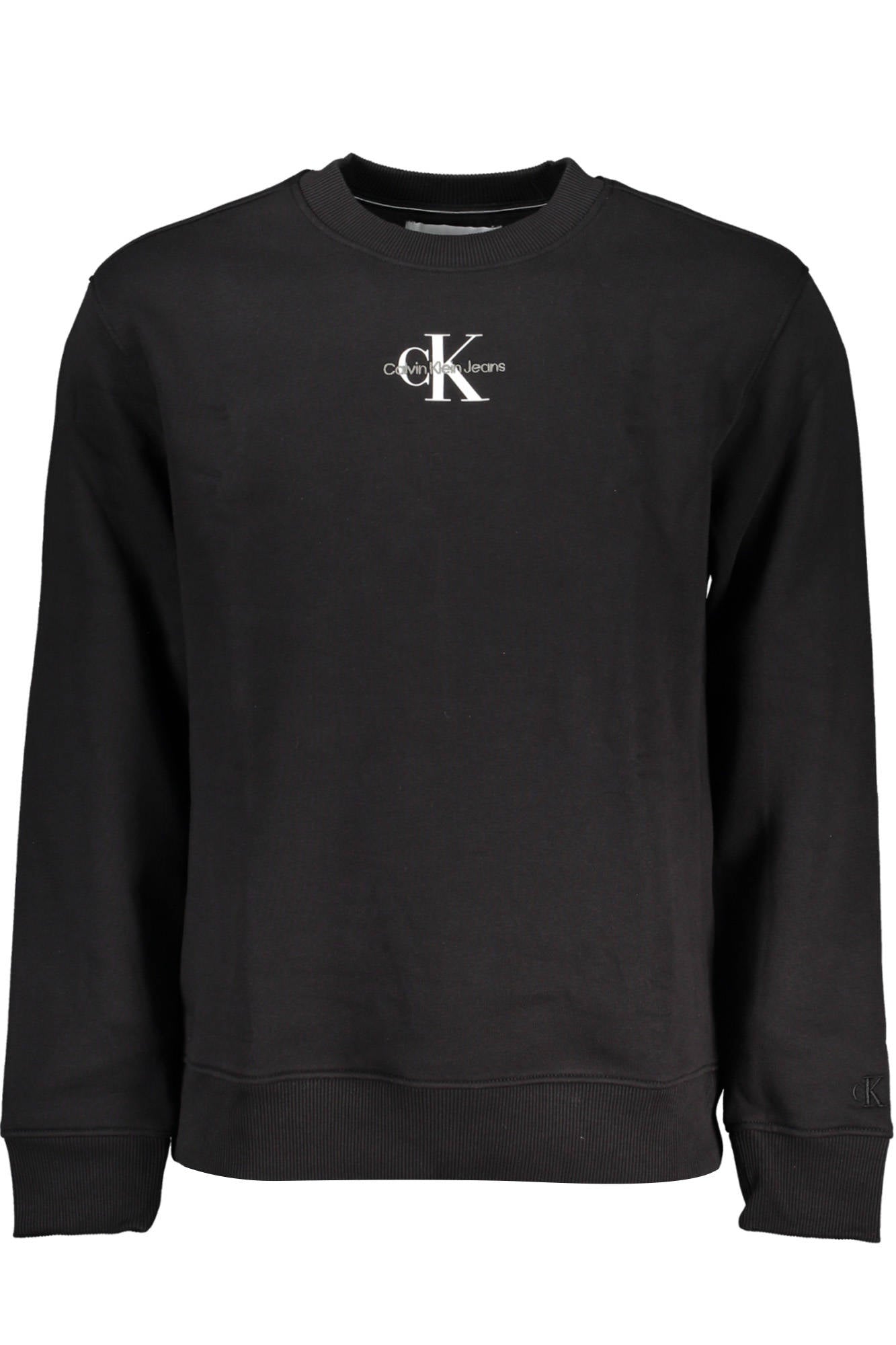 CALVIN KLEIN СУИТШЪР БЕЗ ЦИП ЧЕРЕН МЪЖ-0