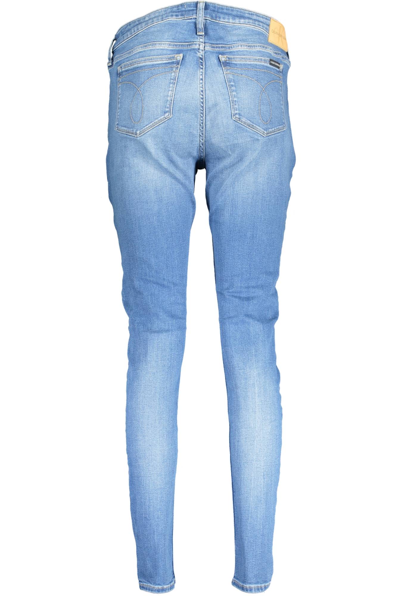 CALVIN KLEIN JEANS DENIM WOMAN СВЕТЛОСИН-1