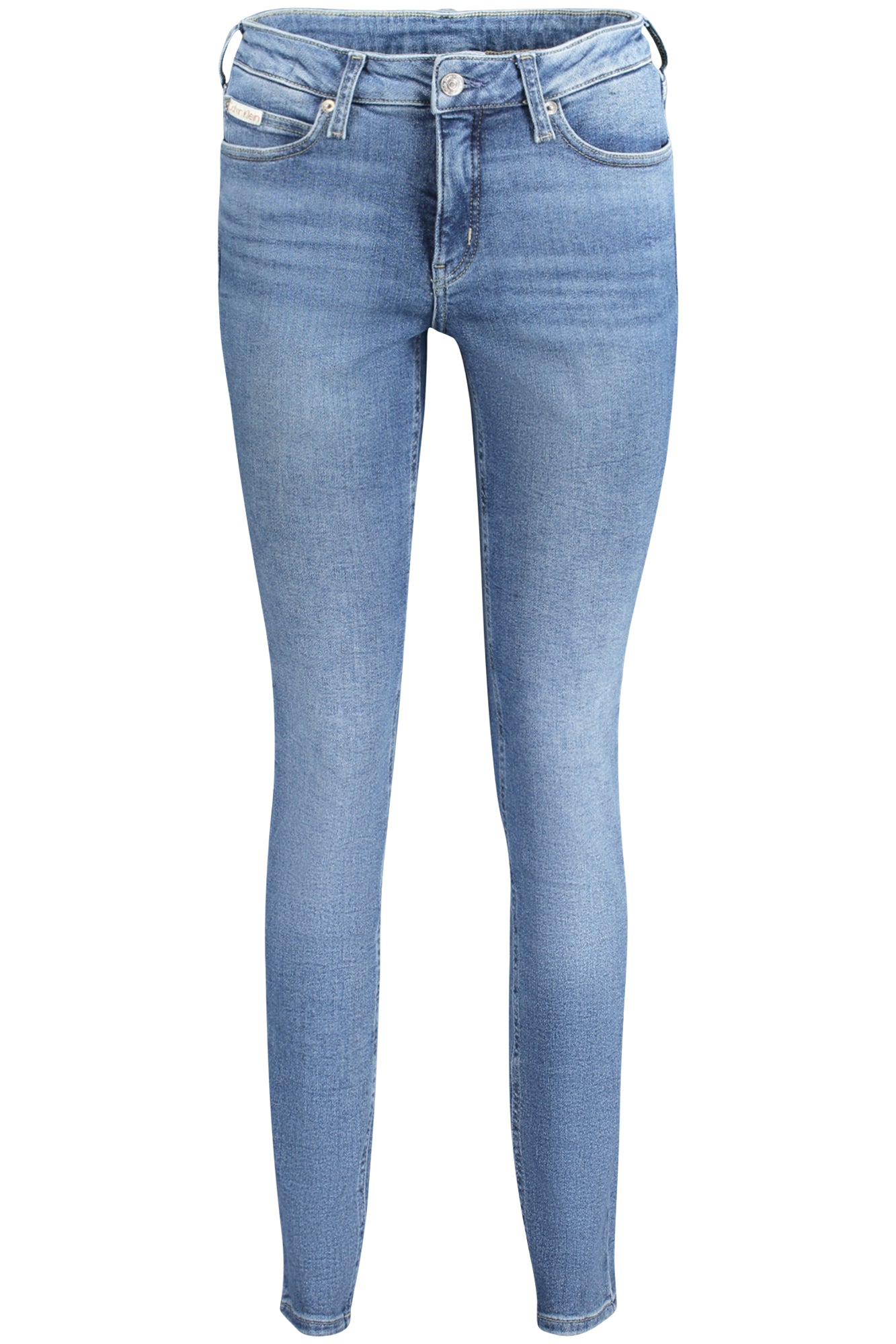 CALVIN KLEIN JEANS ДЕНИМ ДАМСКИ СИНИ-0