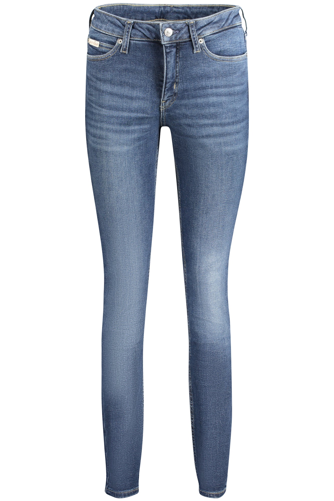 CALVIN KLEIN JEANS ДЕНИМ ДАМСКИ СИНИ-0