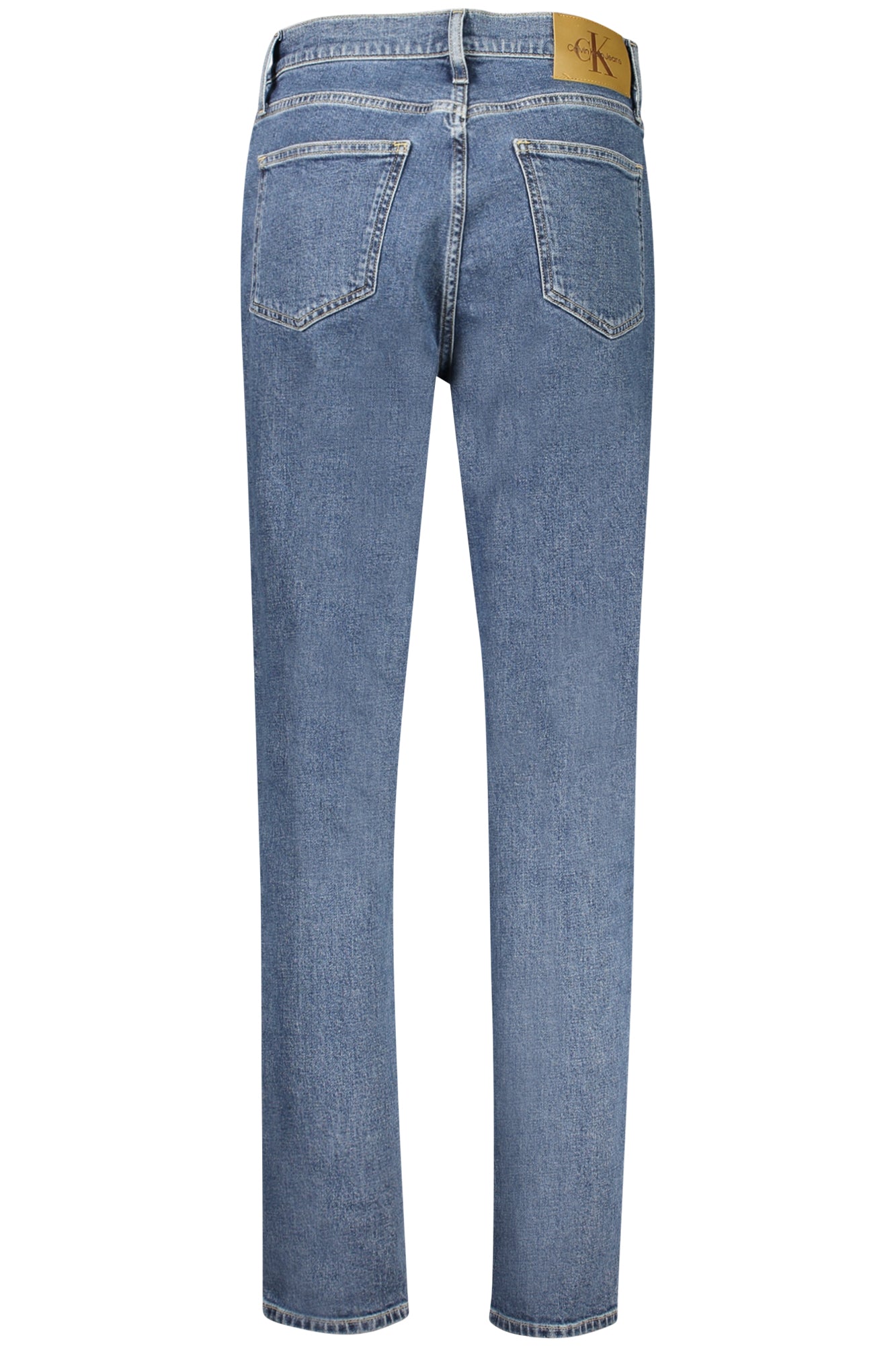 CALVIN KLEIN JEANS ДЕНИМ ДАМСКИ СИНИ-1
