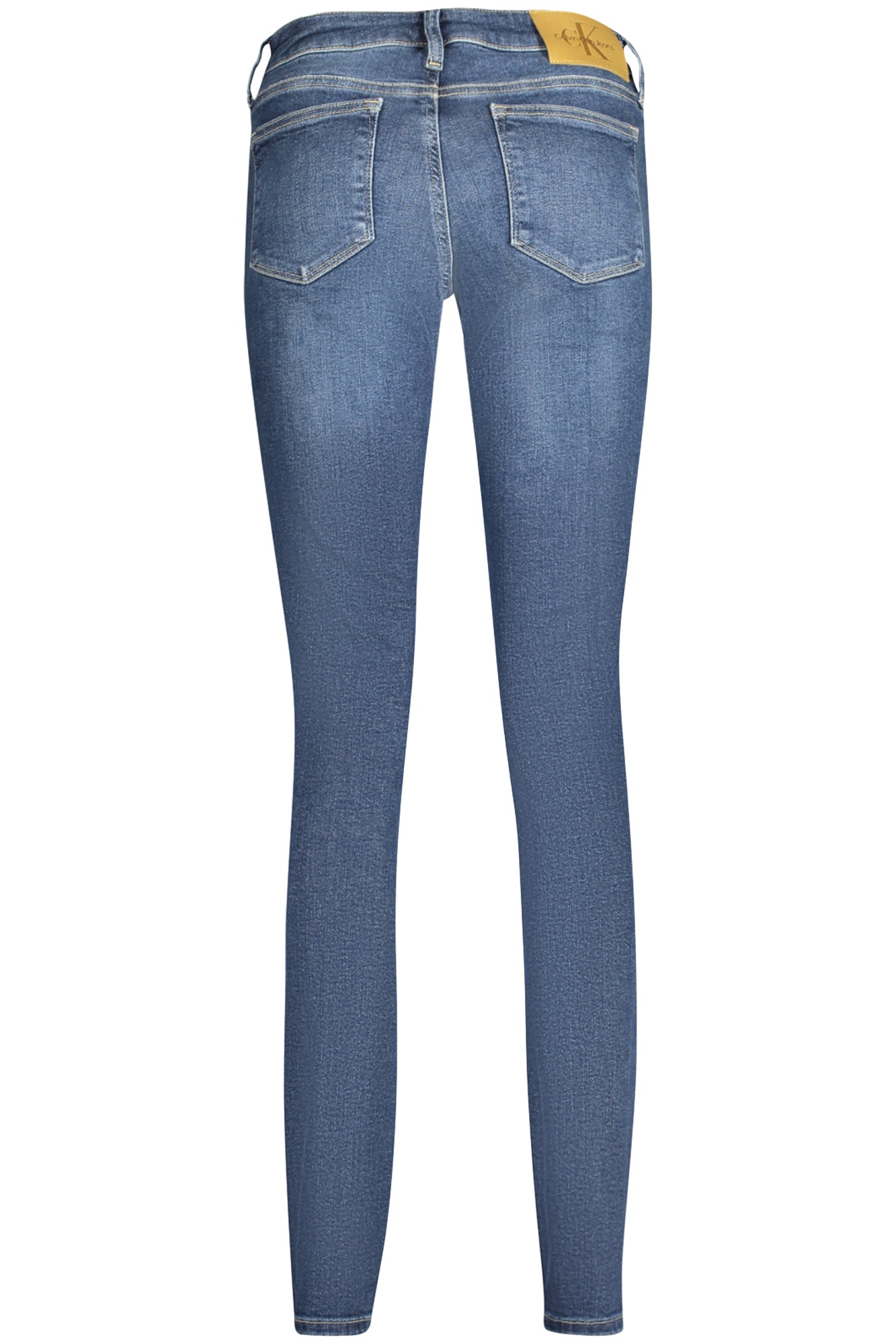 CALVIN KLEIN JEANS ДЕНИМ ДАМСКИ СИНИ-1