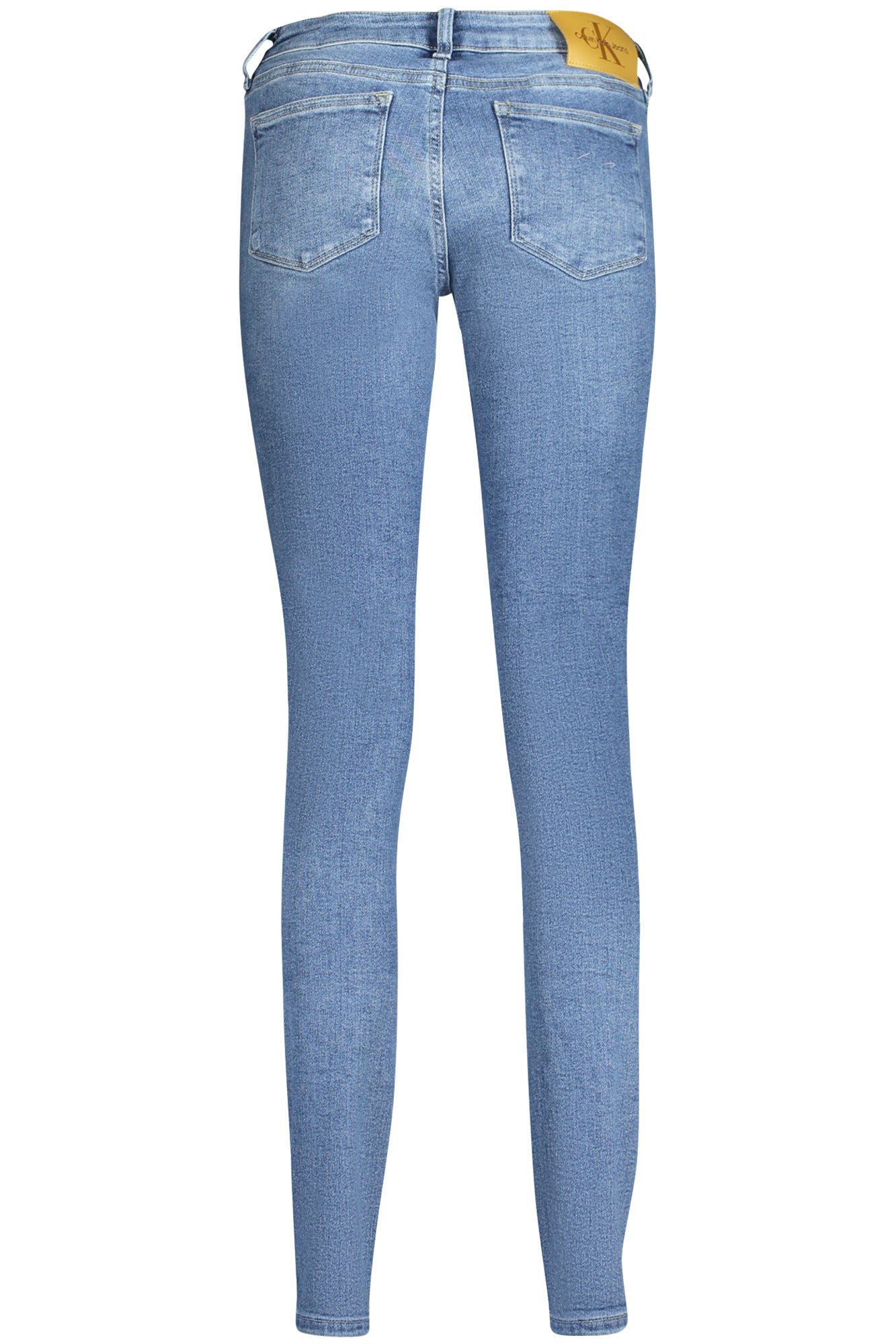 CALVIN KLEIN JEANS ДЕНИМ ДАМСКИ СИНИ-1