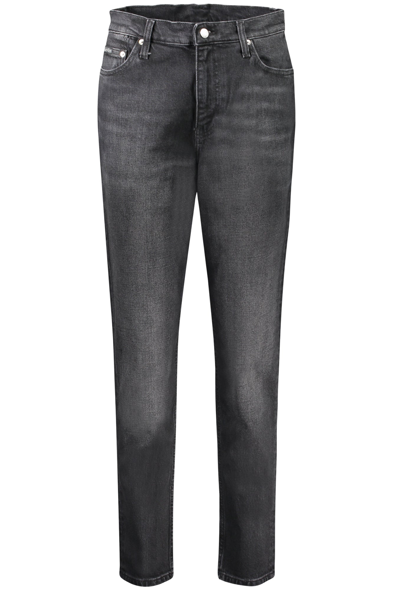 CALVIN KLEIN JEANS ДЕНИМ ДАМСКИ ЧЕРЕН-0