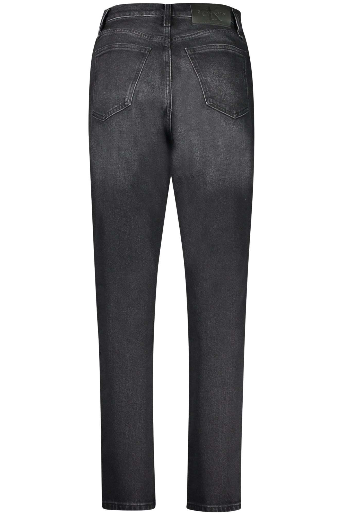 CALVIN KLEIN JEANS ДЕНИМ ДАМСКИ ЧЕРЕН-1