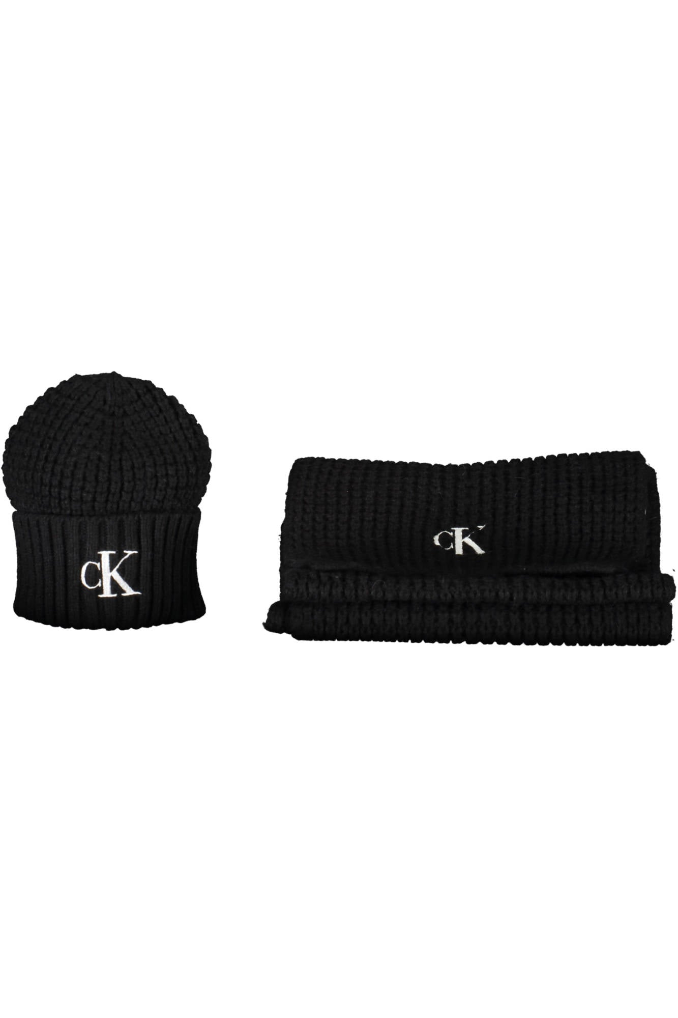 CALVIN KLEIN ДАМСКИ ШАЛ ЧЕРЕН-0