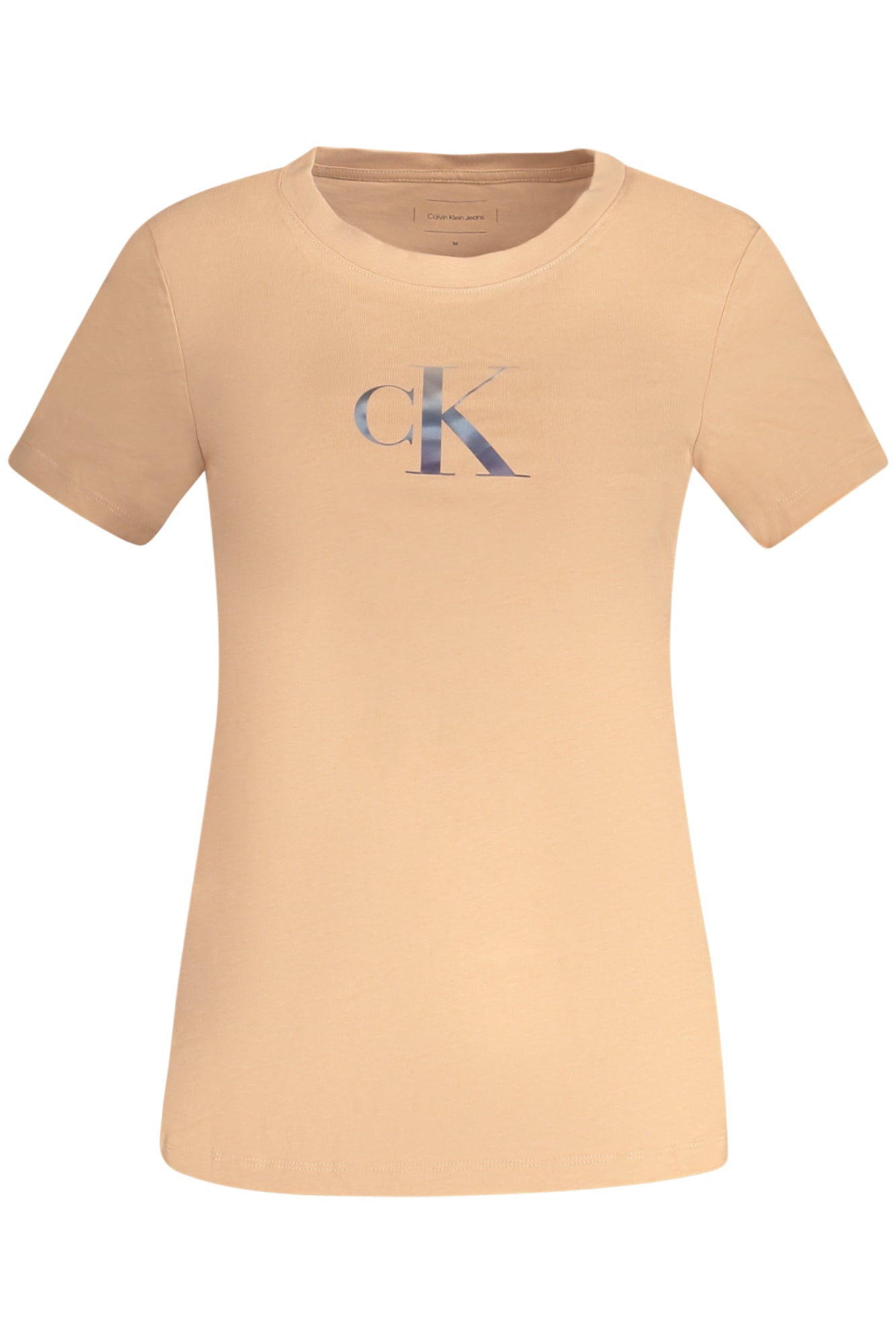 CALVIN KLEIN ДАМСКА ТЕНИСКА С КЪС РЪКАВ РОЗОВА-0