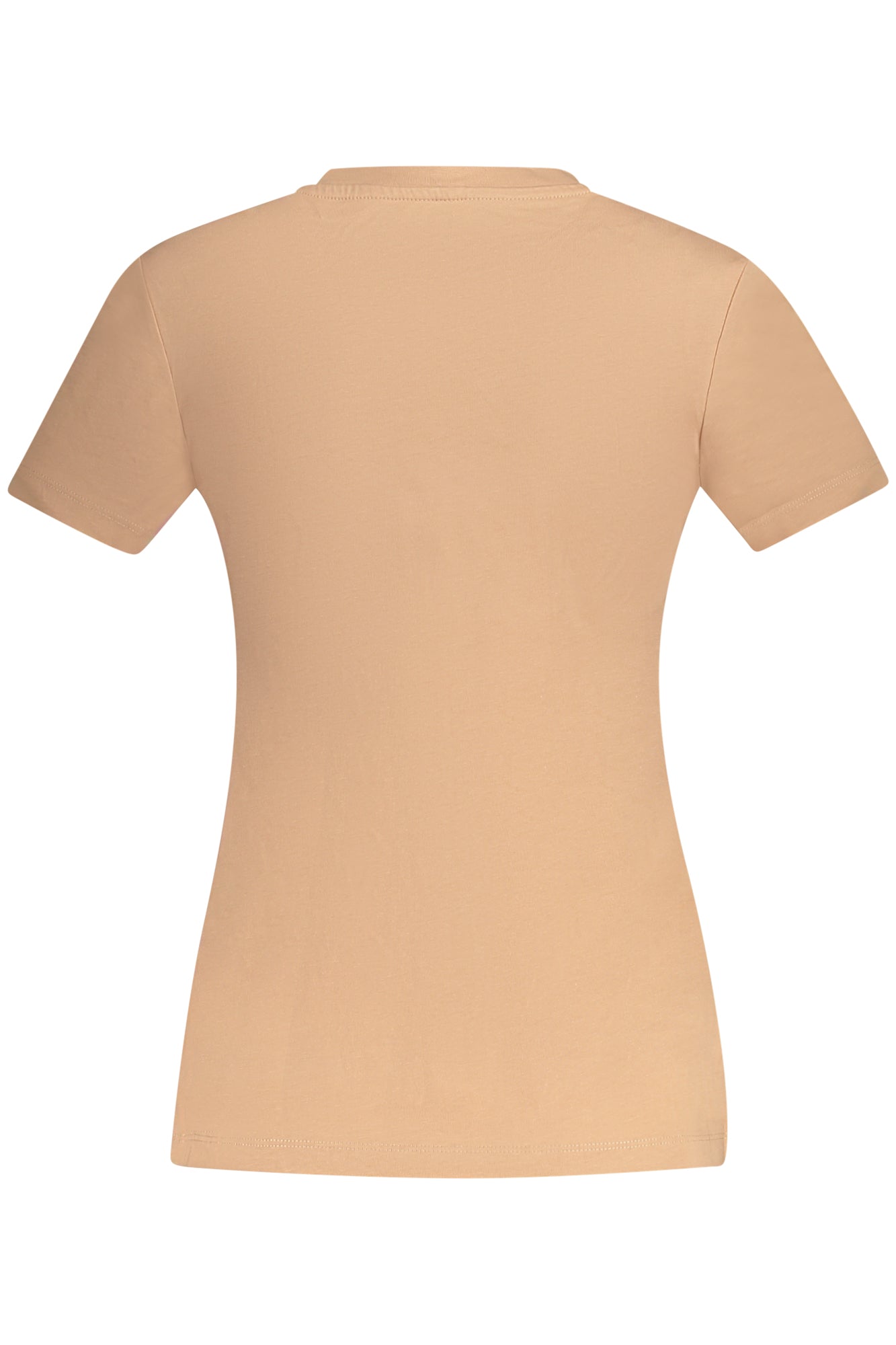 CALVIN KLEIN ДАМСКА ТЕНИСКА С КЪС РЪКАВ РОЗОВА-1