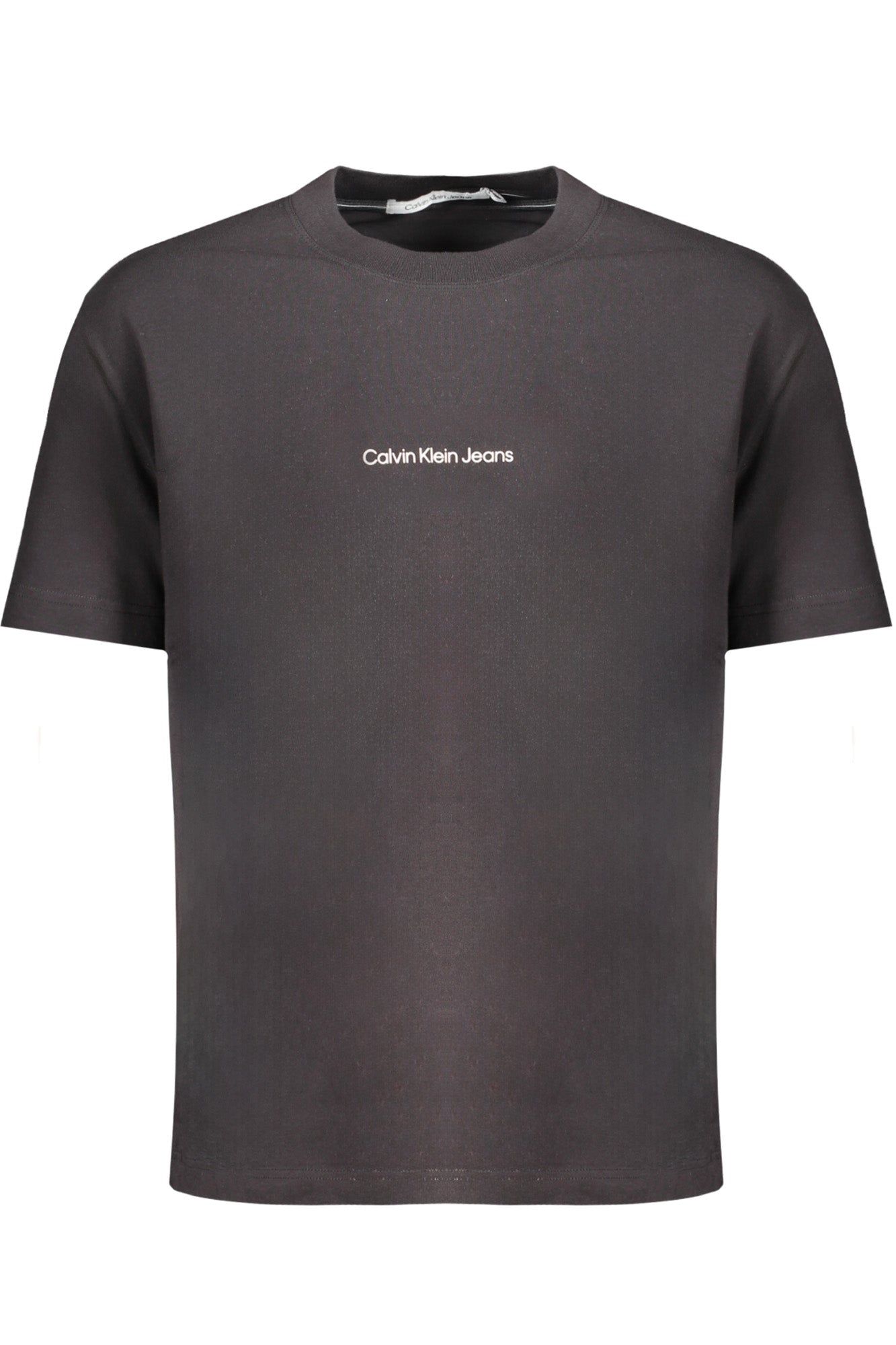 CALVIN KLEIN МЪЖКА ТЕНИСКА С КЪС РЪКАВ ЧЕРНА-0