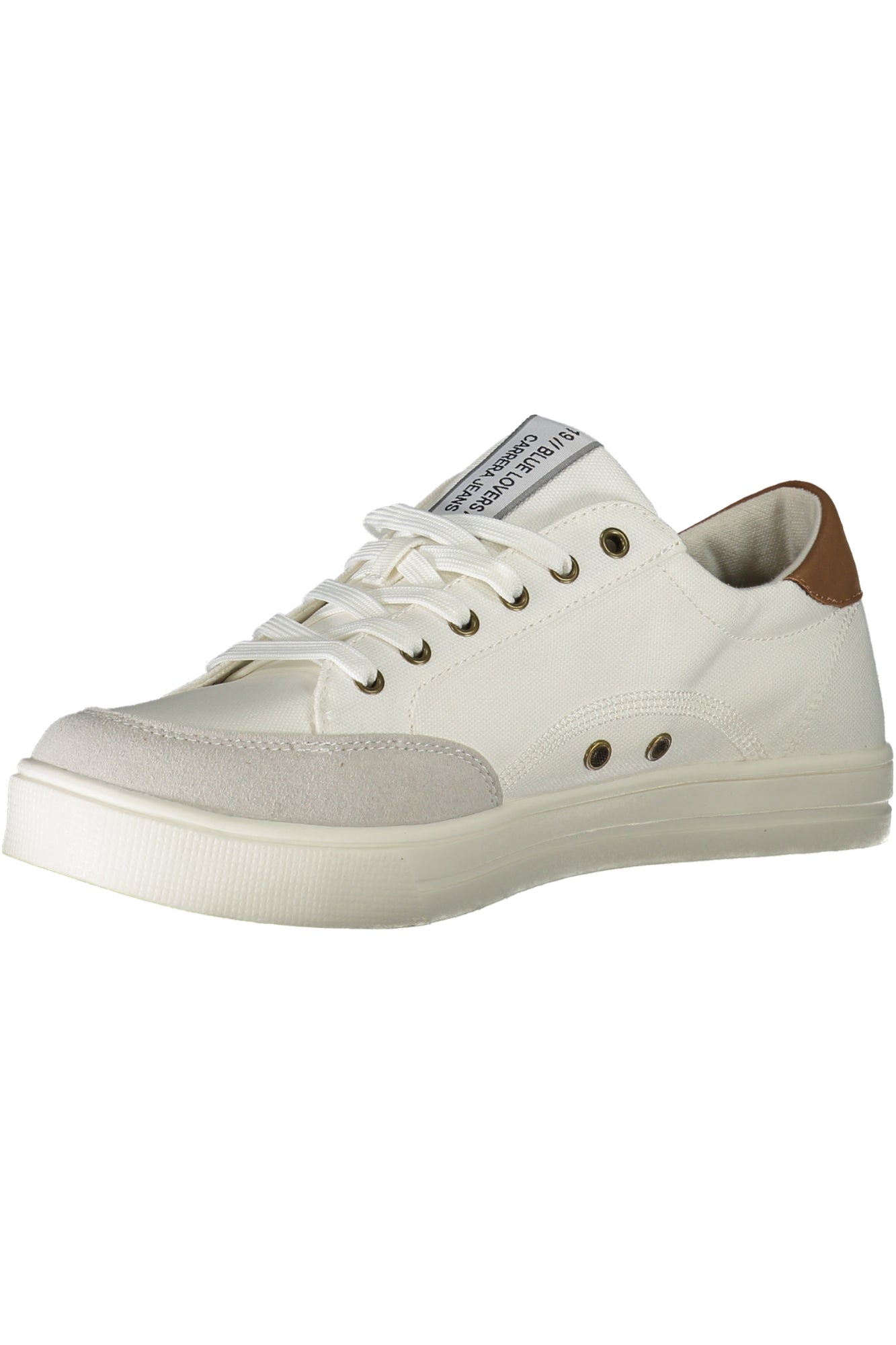 БЕЛИ МЪЖКИ СПОРТНИ ОБУВКИ CARRERA-2