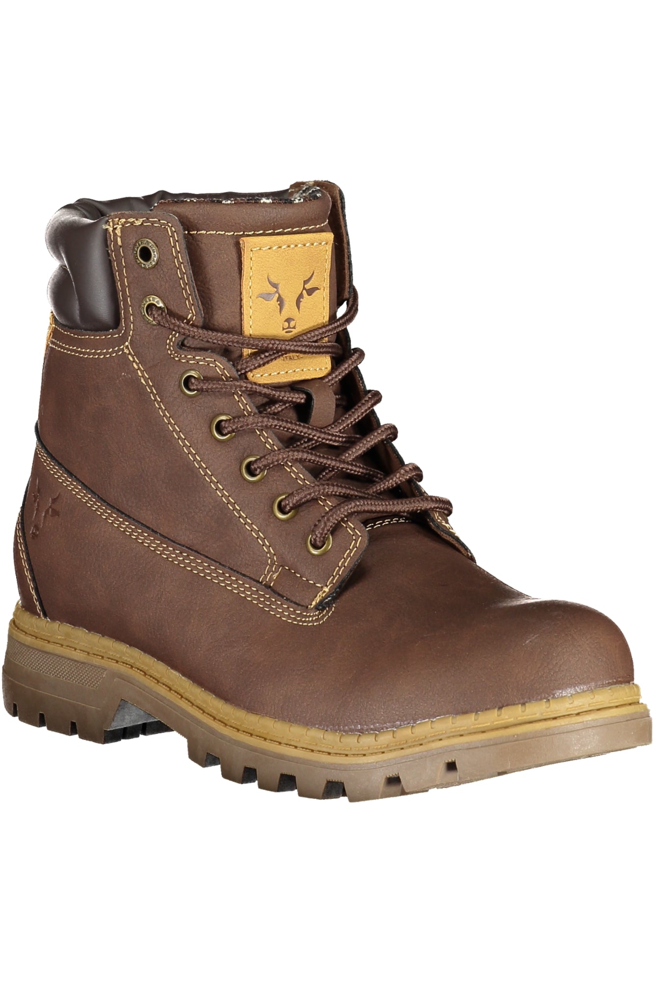 CARRERA FOOTWEAR ДАМСКИ БОТУШ КАФЯВ-1
