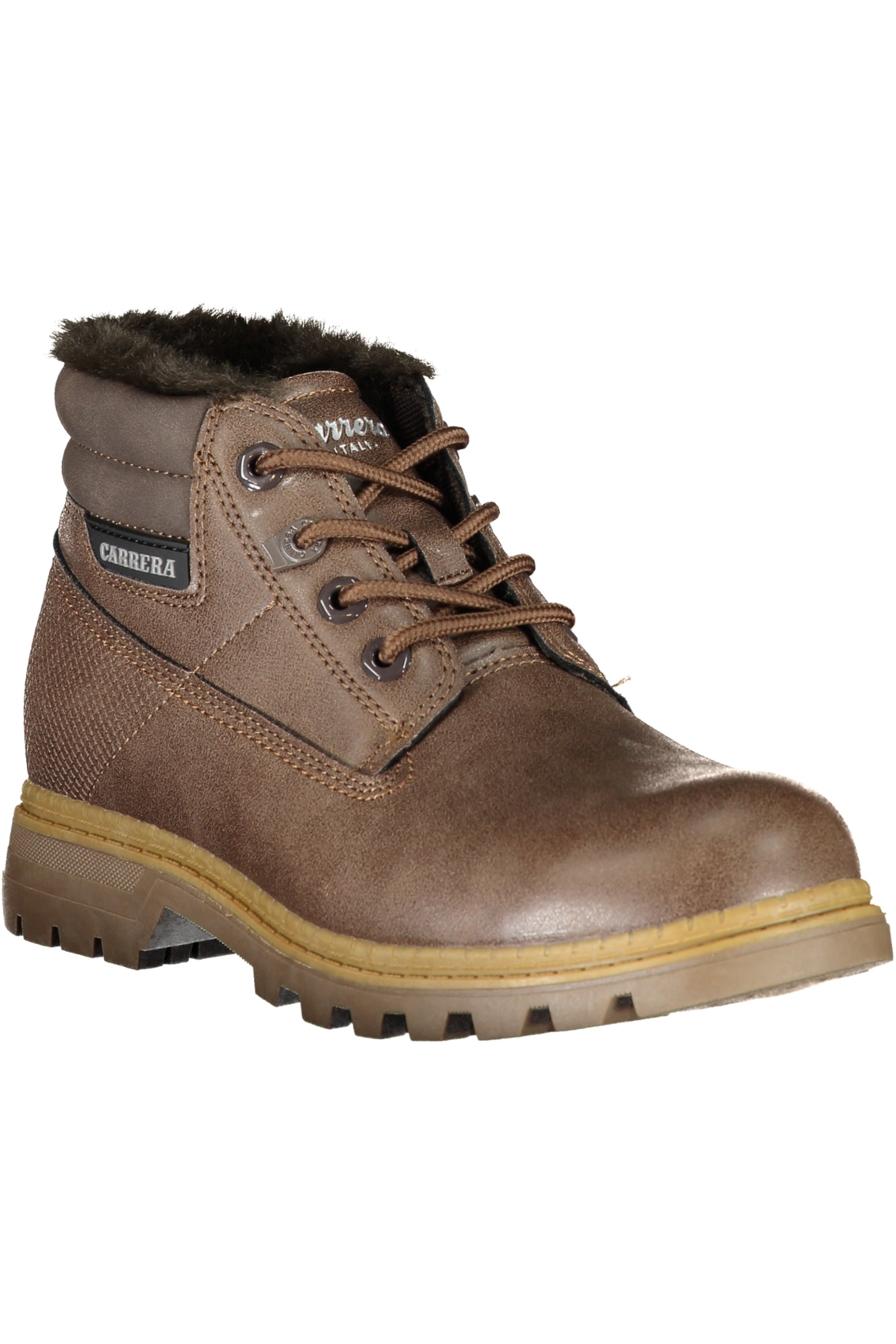 CARRERA FOOTWEAR ДАМСКИ БОТУШ КАФЯВ-1