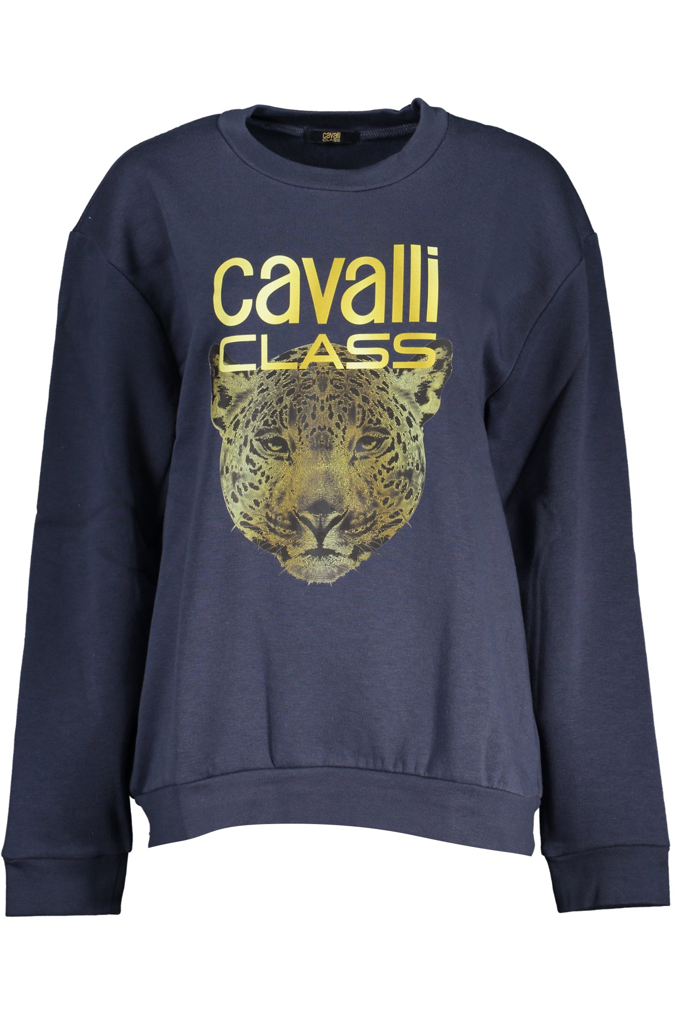 CAVALLI CLASS ДАМСКИ СУИТШЪР БЕЗ ЦИП СИН-0