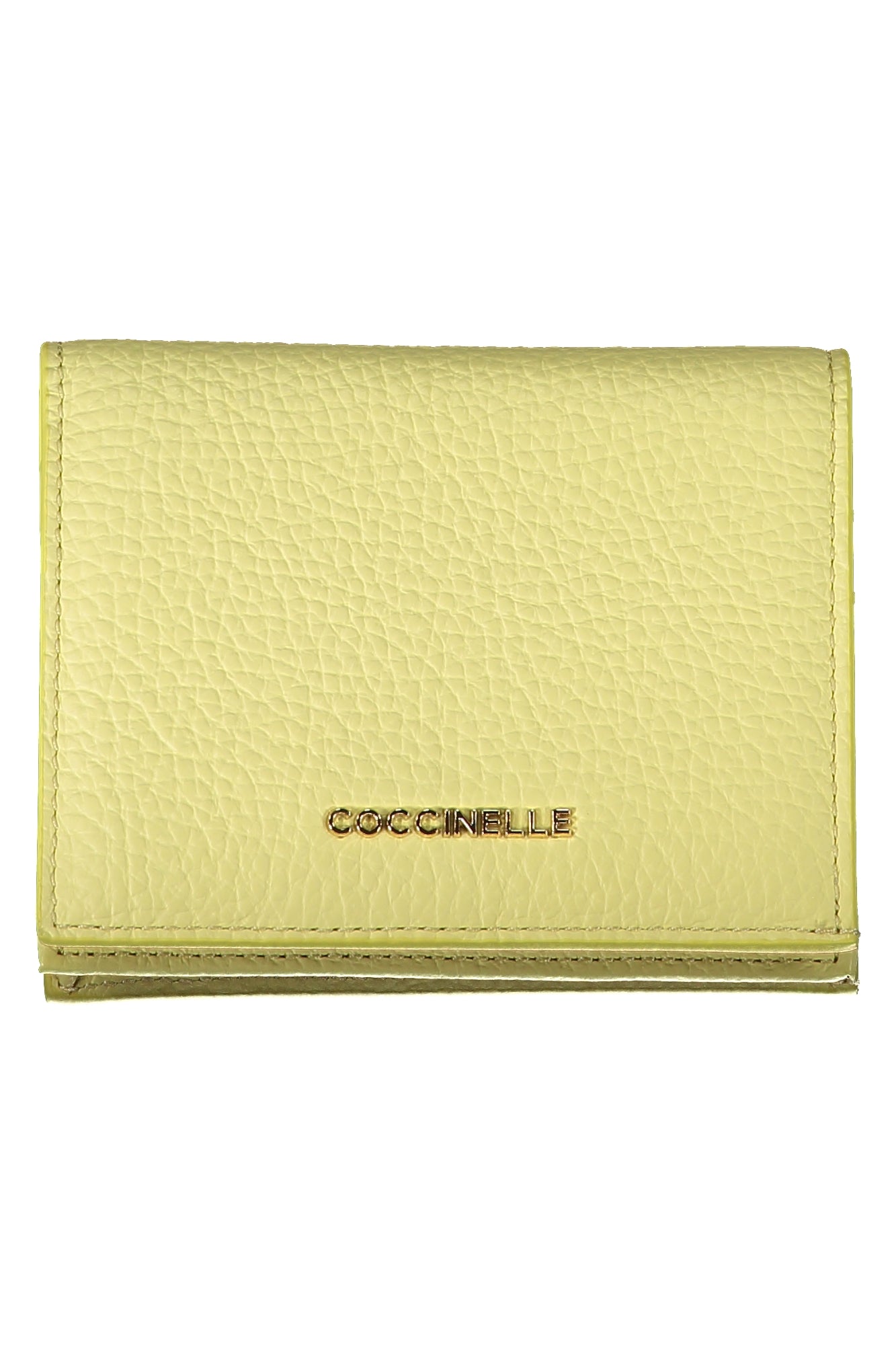 ДАМСКИ ПОРТМОНЕ COCCINELLE ЖЪЛТ-0