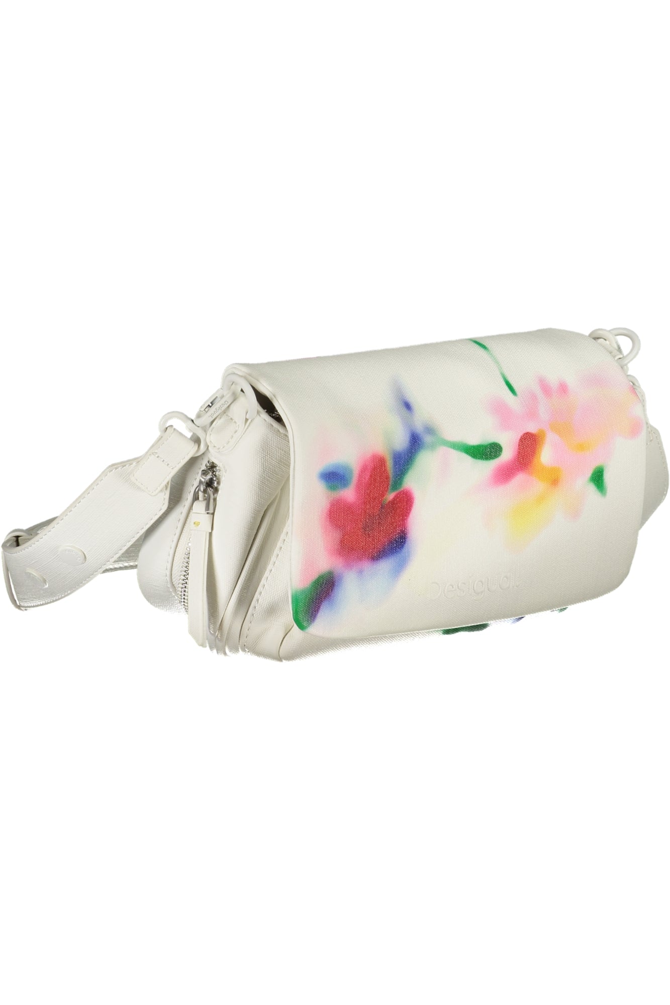 БЯЛА ДАМСКА ЧАНТА DESIGUAL-2