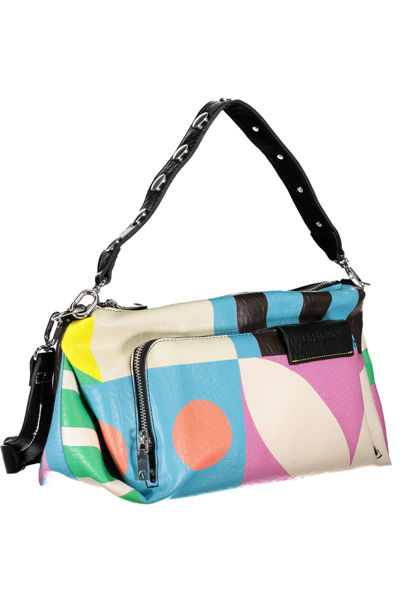 РОЗОВА ДАМСКА ЧАНТА DESIGUAL-2