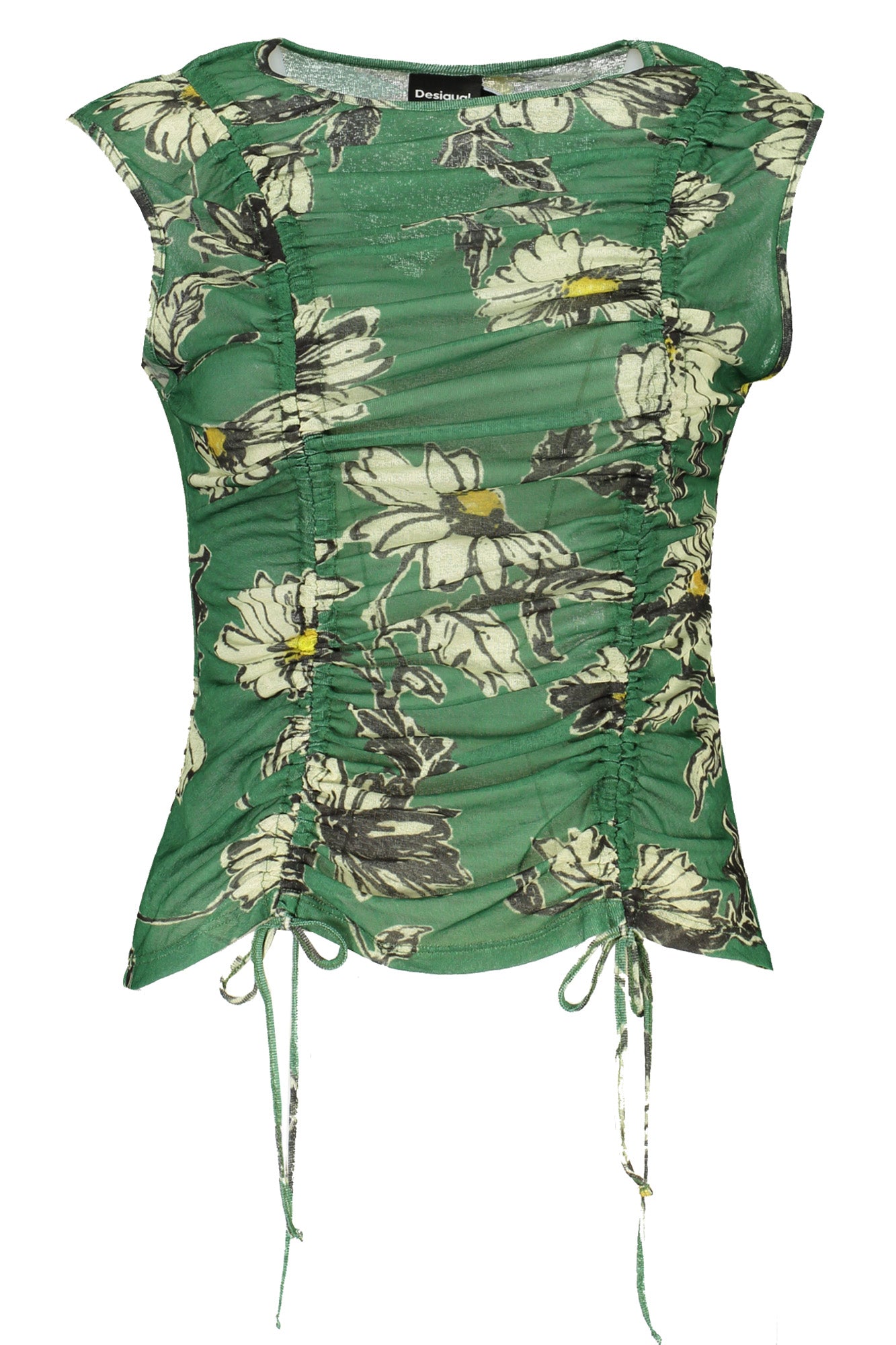 ЗЕЛЕН ДАМСКИ ПОТНИК DESIGUAL-0