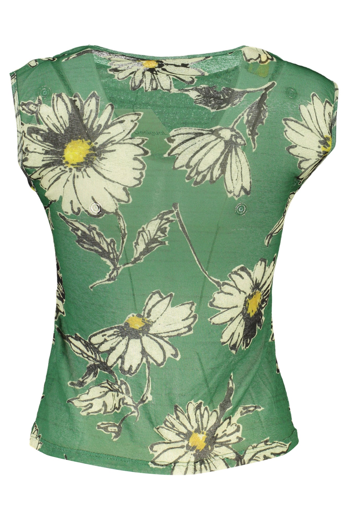 ЗЕЛЕН ДАМСКИ ПОТНИК DESIGUAL-1