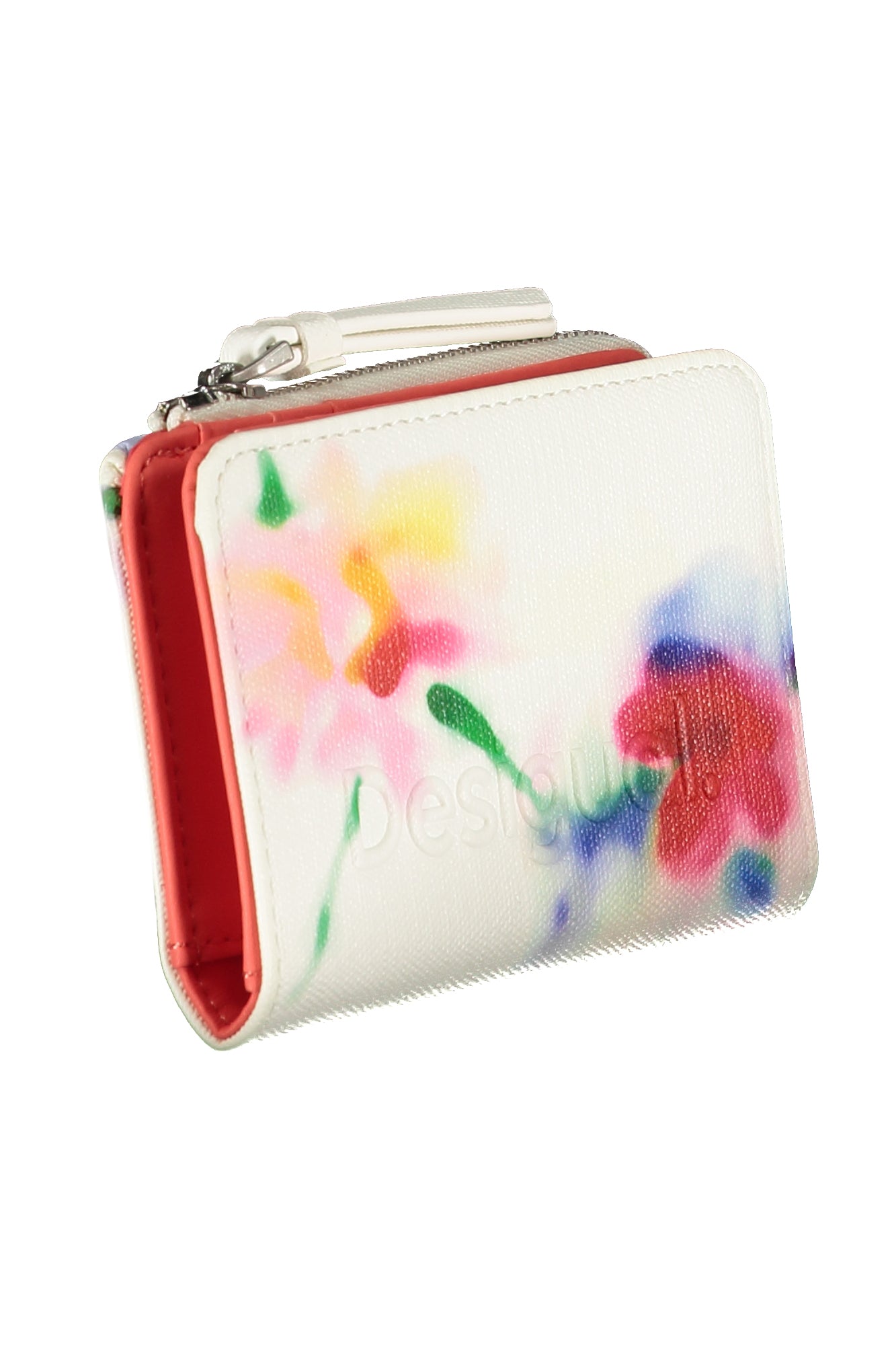 БЯЛ ДАМСКИ ПОРТМОНЕ DESIGUAL-2