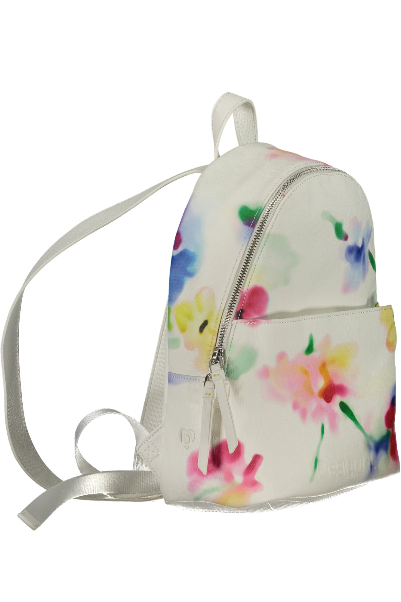 БЯЛА ДАМСКА РАНИЦА DESIGUAL-2