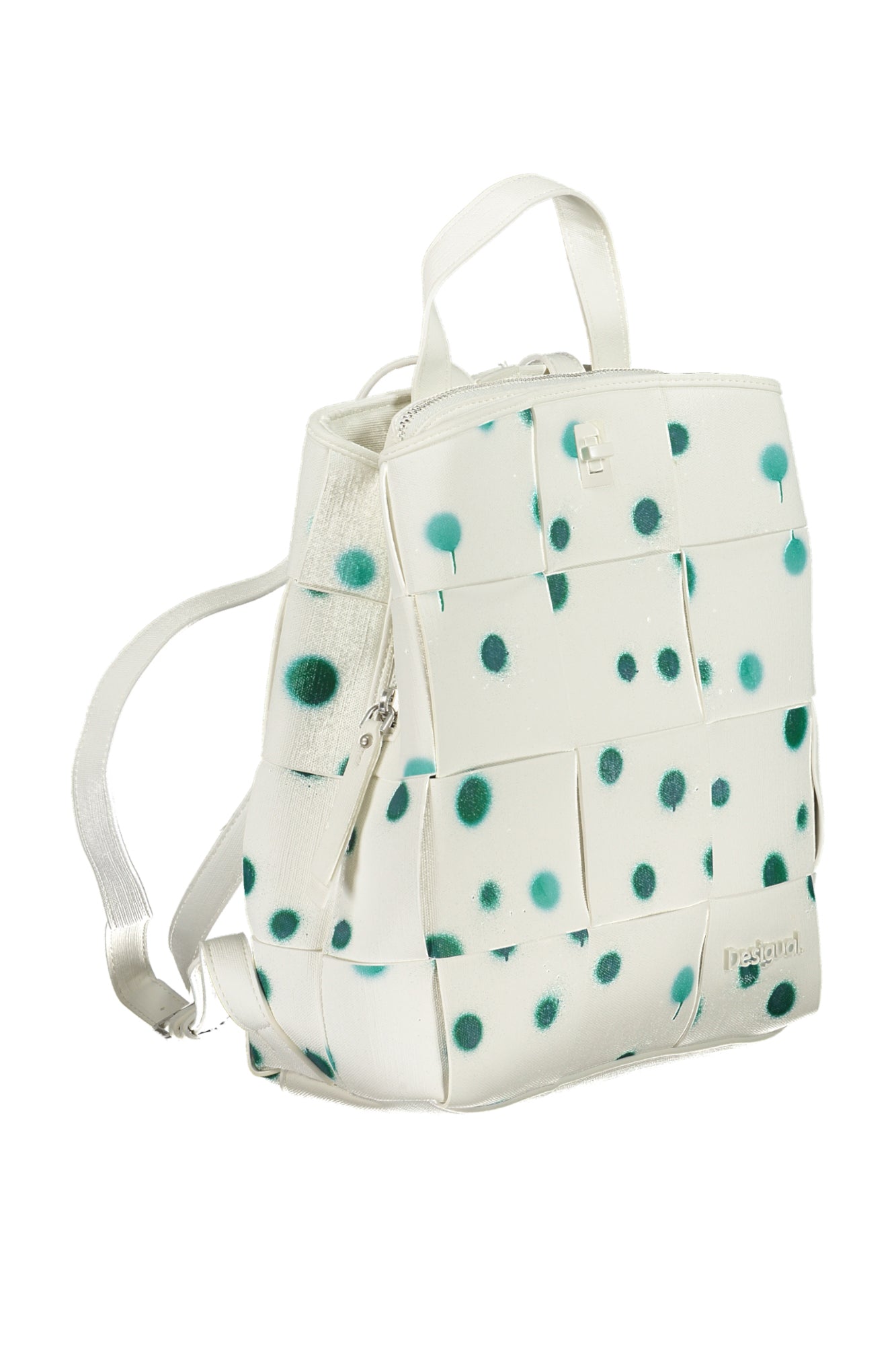 БЯЛА ДАМСКА РАНИЦА DESIGUAL-2