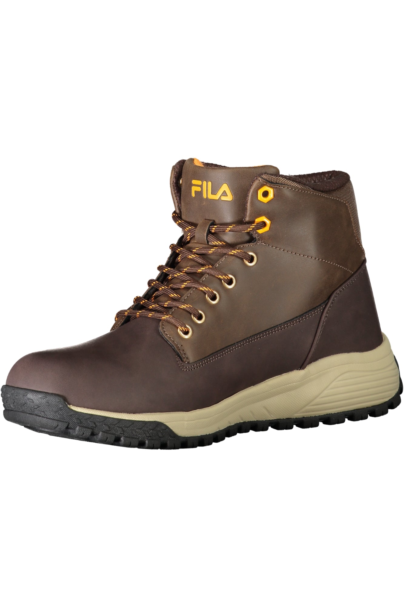 FILA FOOTWEAR МЪЖКИ БОТИ КАФЯВИ-2