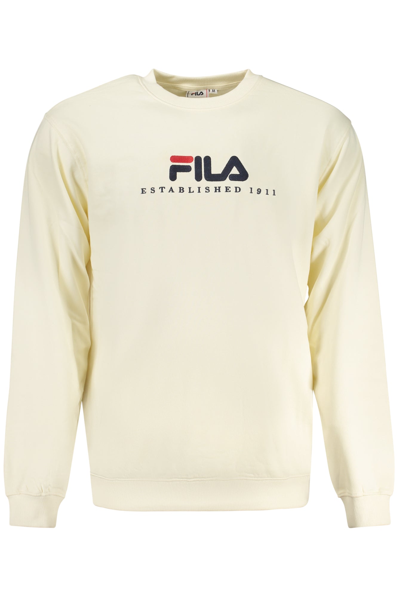 СУИТШЪР FILA БЕЗ ЦИП МЪЖКИ БЕЖОВ-0