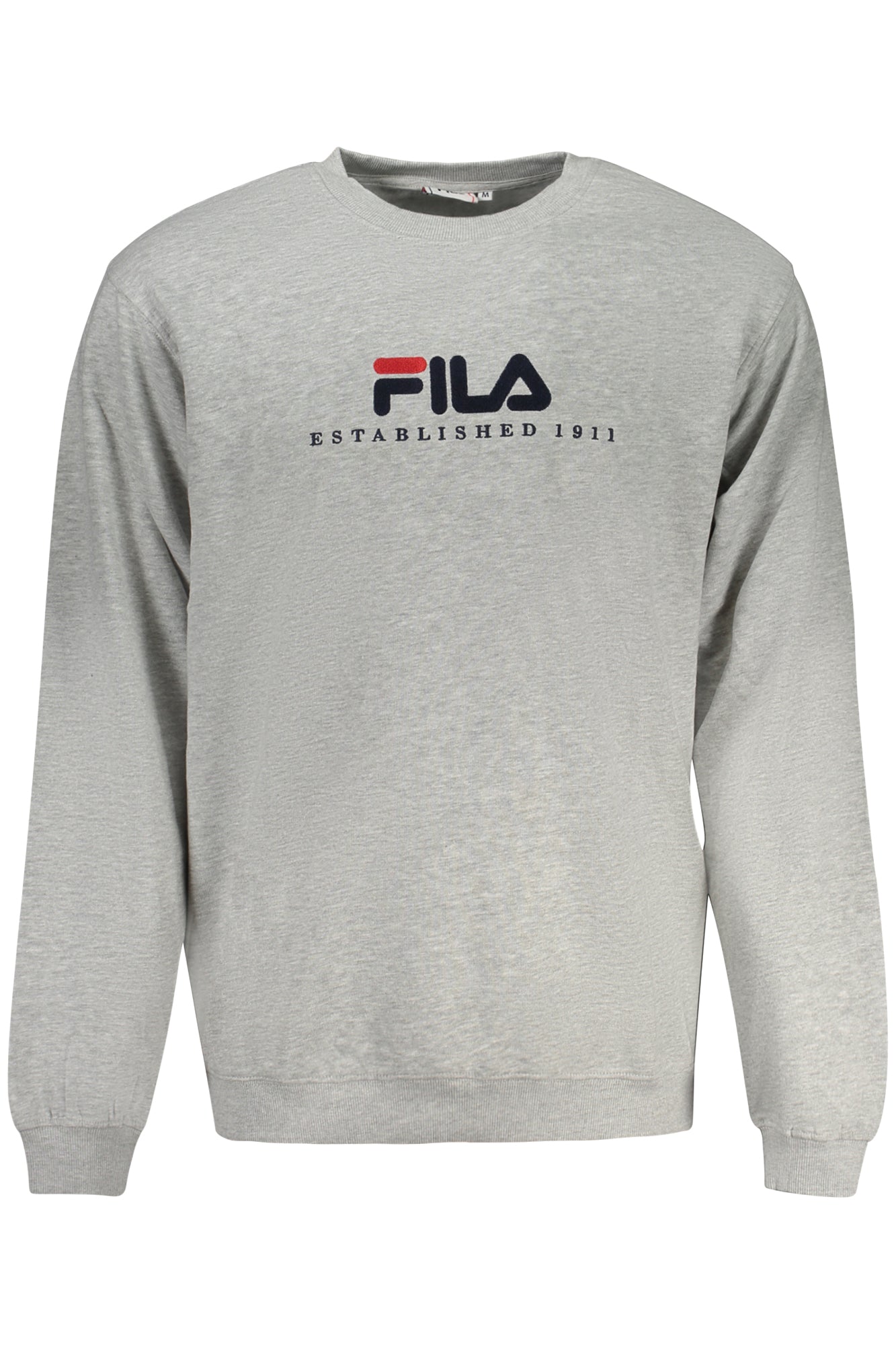 МЪЖКИ СУИТШЪТ БЕЗ ЦИП FILA СИВ-0