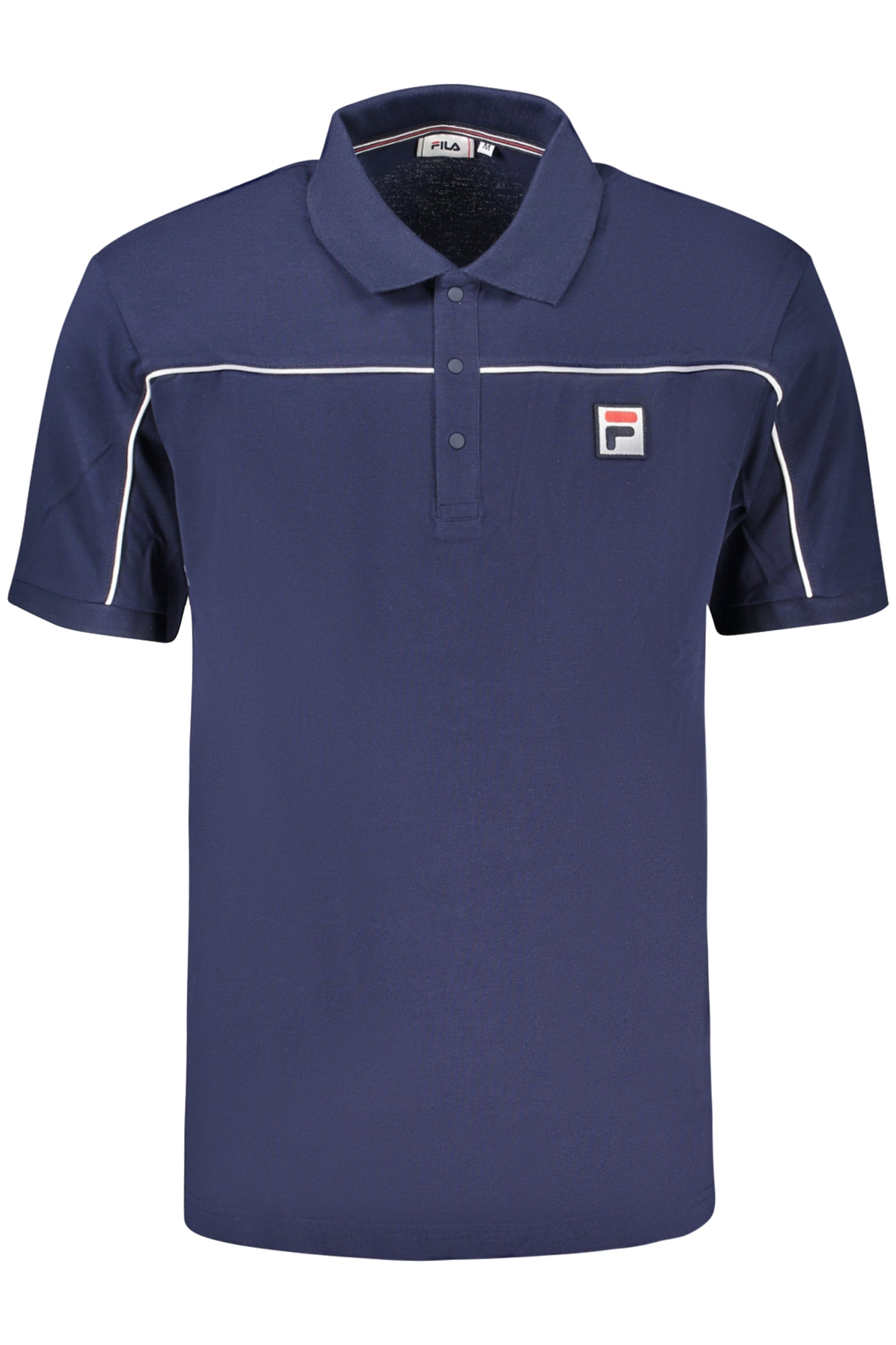 FILA POLO КЪС РЪКАВ МЪЖКИ СИНИ-0