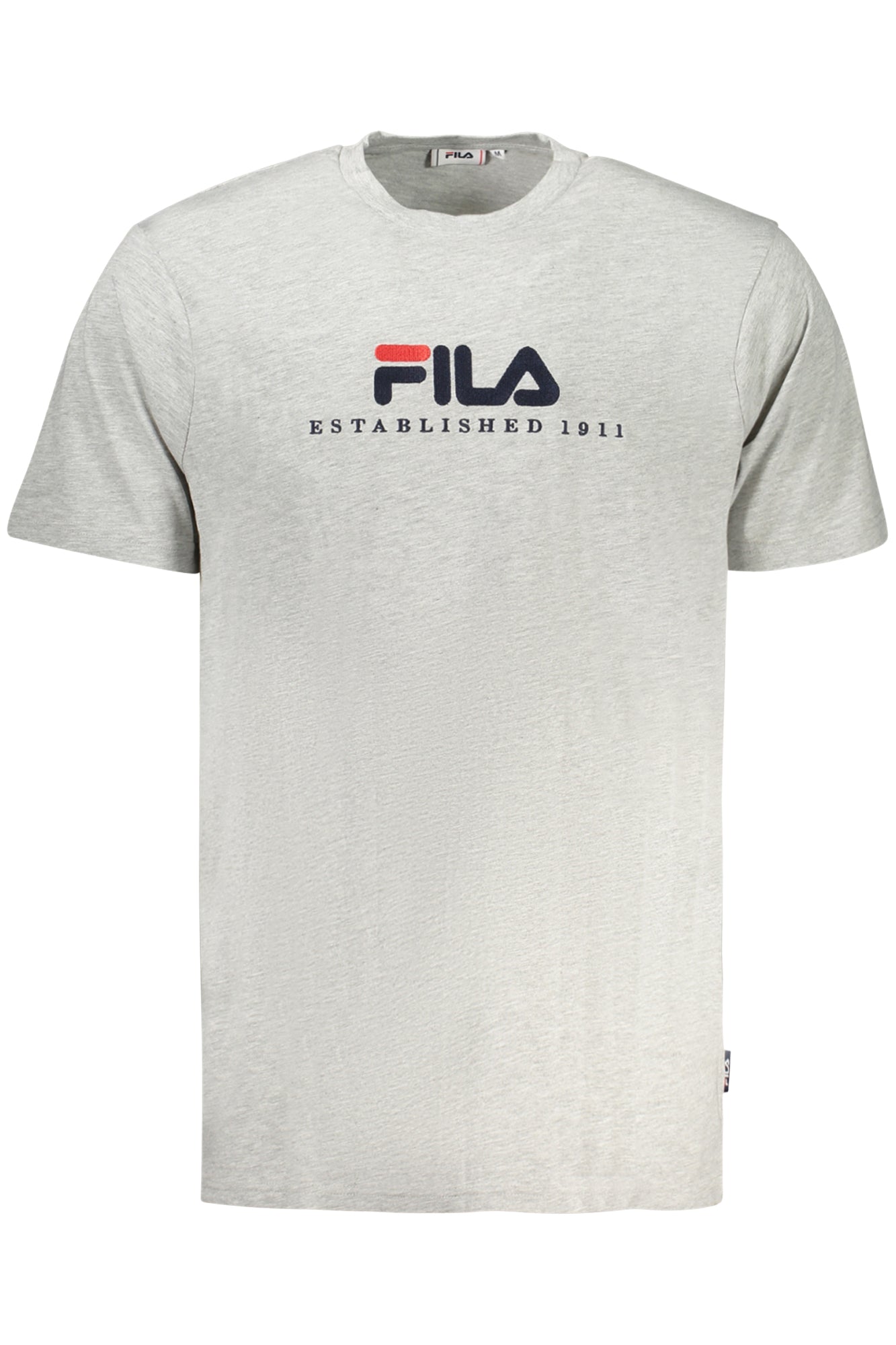 МЪЖКА ТЕНИСКА С КЪС РЪКАВ FILA СИВА-0