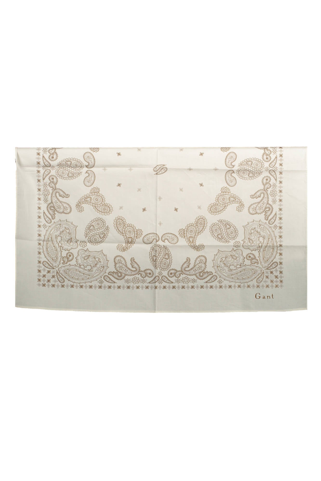 GANT BANDANA MAN WHITE-2