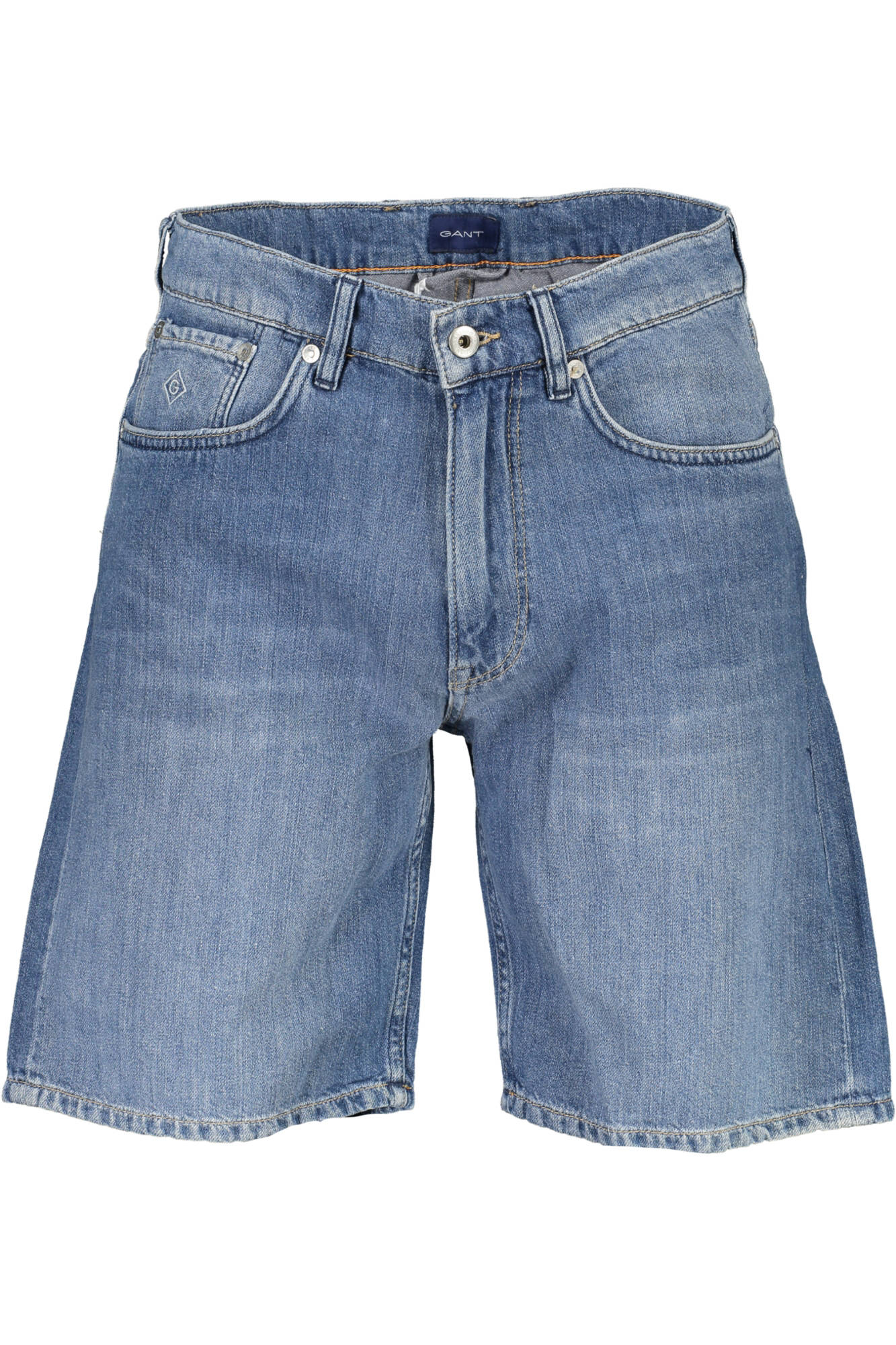 GANT JEANS МЪЖКИ СИНИ ШОРТО-0