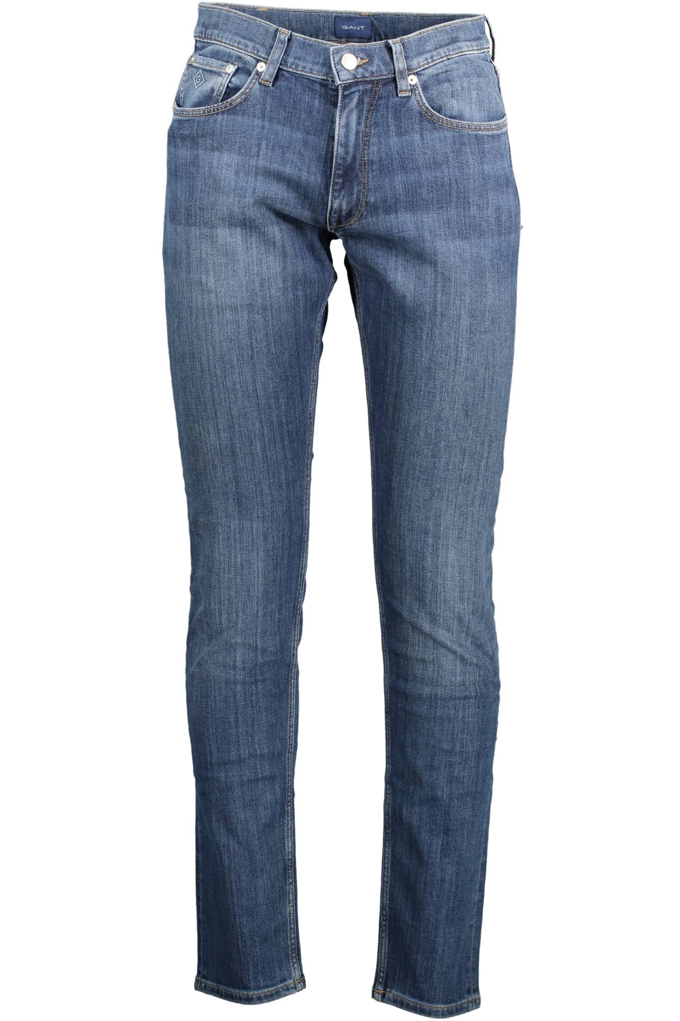 GANT JEANS DENIM BLUE MAN-0