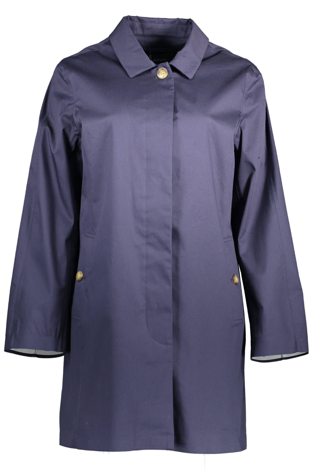 GANT TRENCH WOMAN BLUE-0