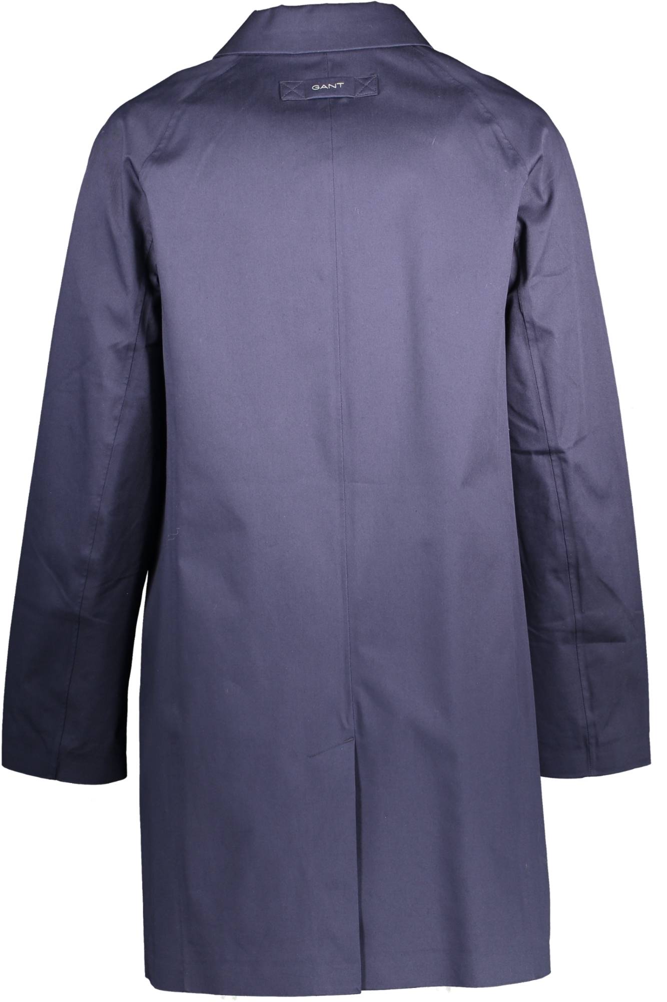 GANT TRENCH WOMAN BLUE-1