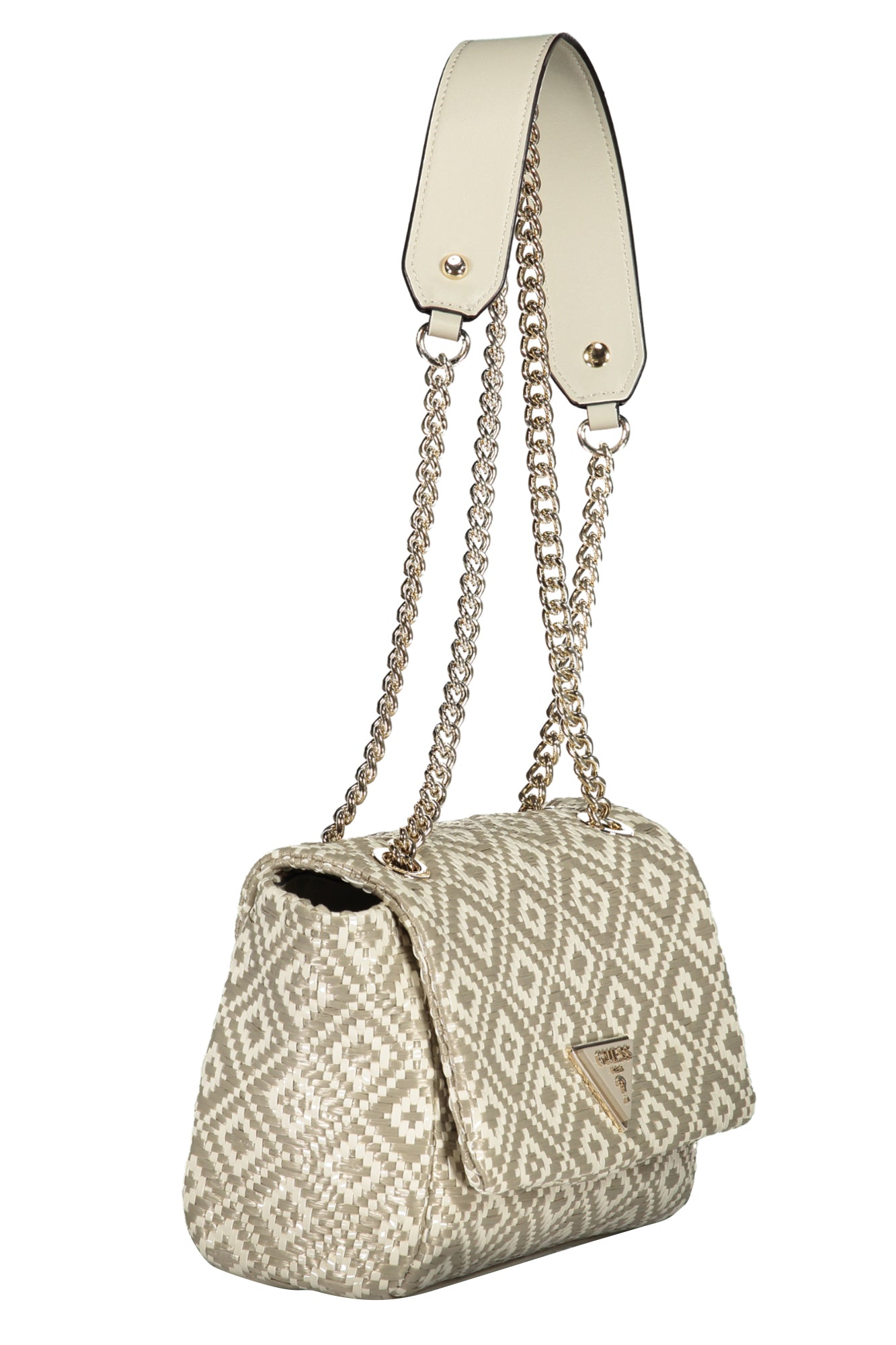 GUESS JEANS СИВА ДАМСКА ЧАНТА-2