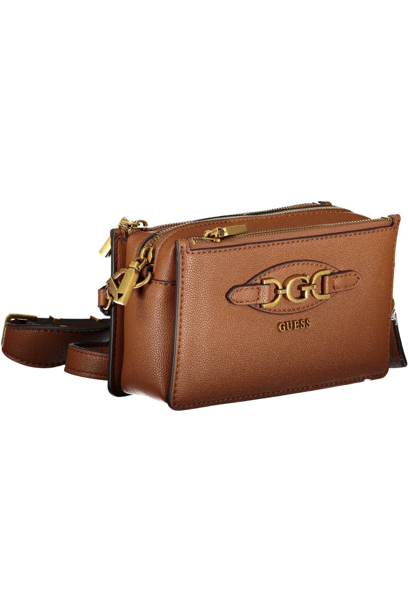 GUESS JEANS ДАМСКА ЧАНТА КАФЯВА-2