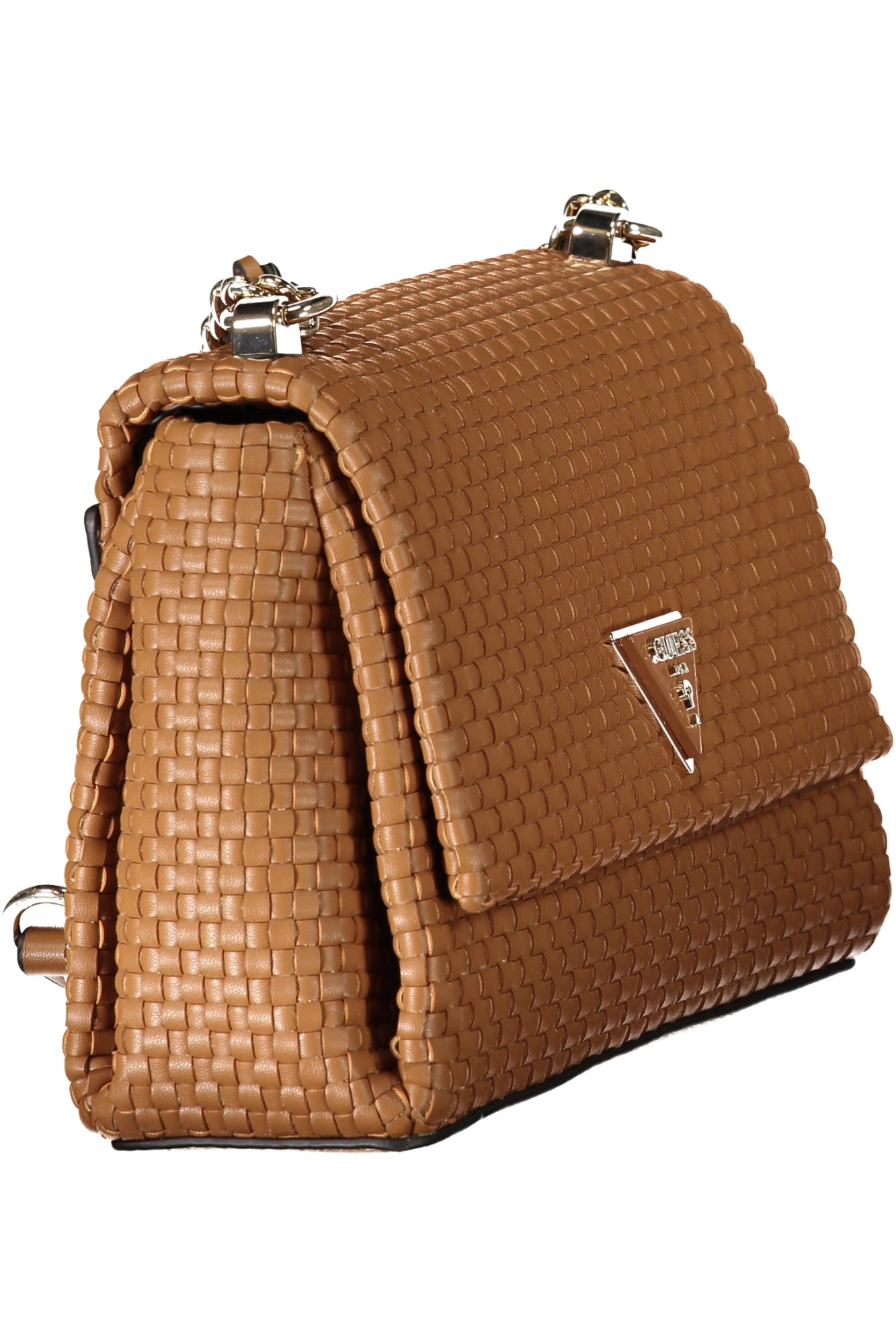 GUESS JEANS ДАМСКА ЧАНТА КАФЯВА-2