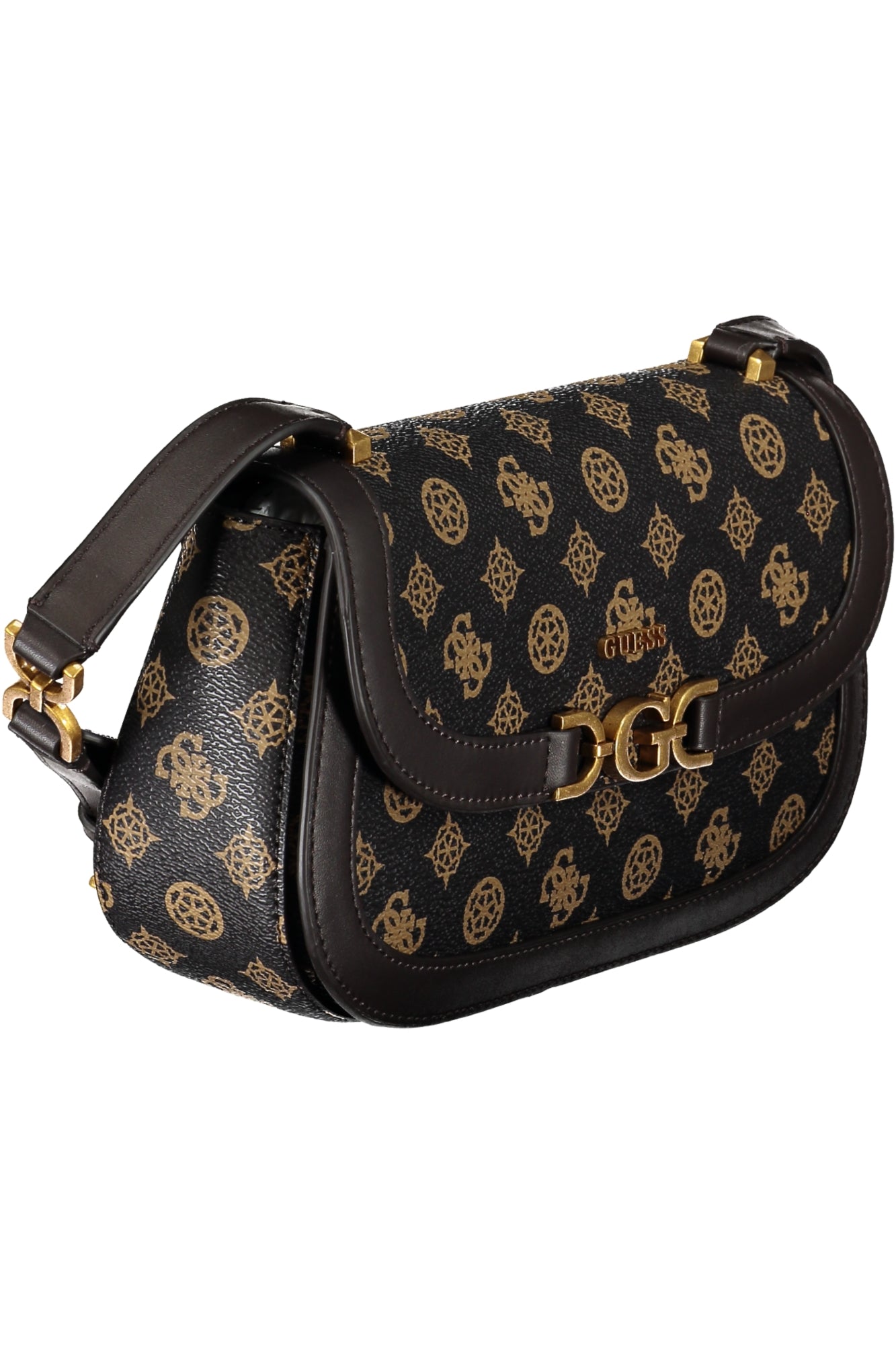 GUESS JEANS КАФЯВА ДАМСКА ЧАНТА-2