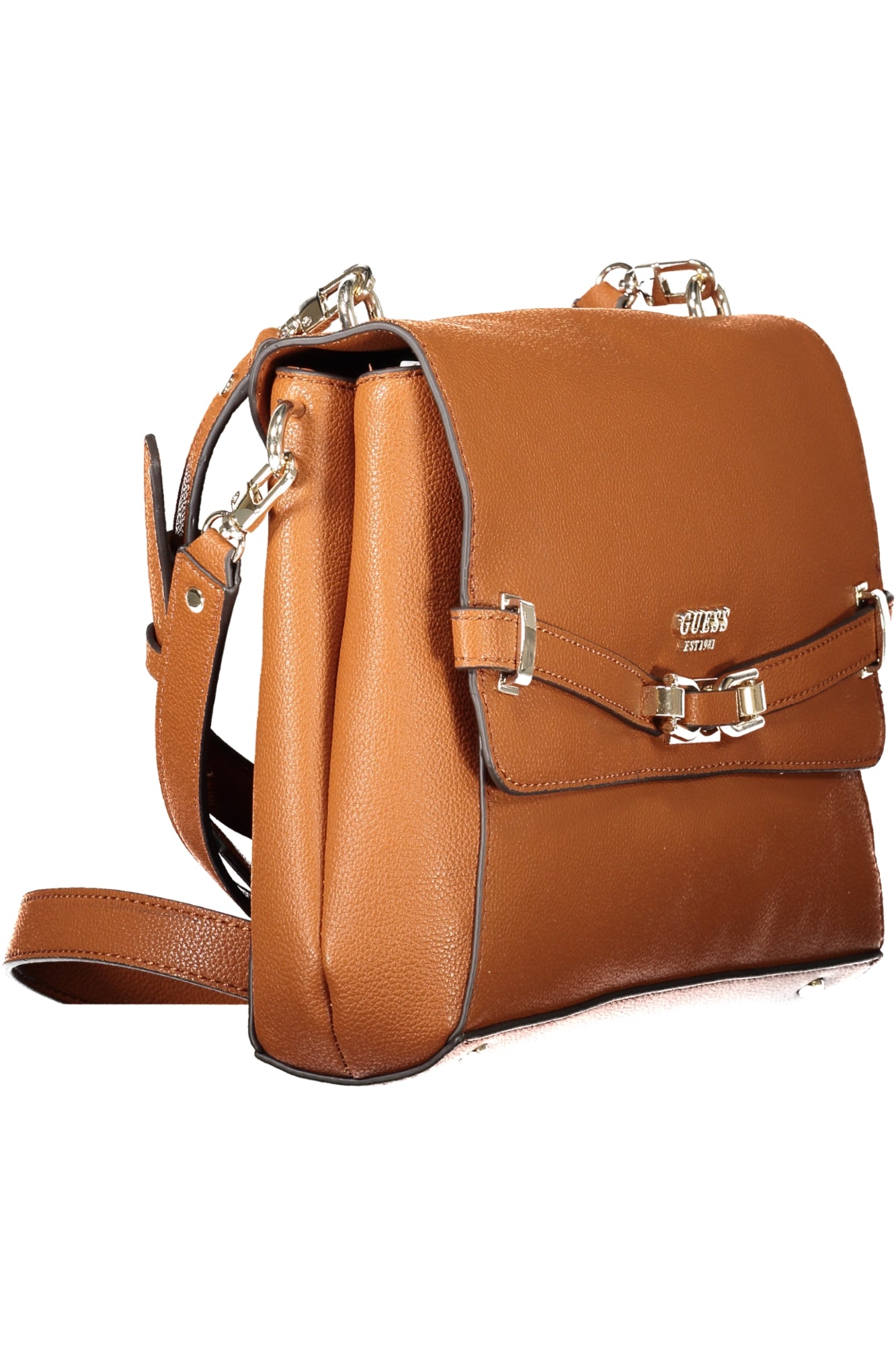 GUESS JEANS ДАМСКА ЧАНТА КАФЯВА-2