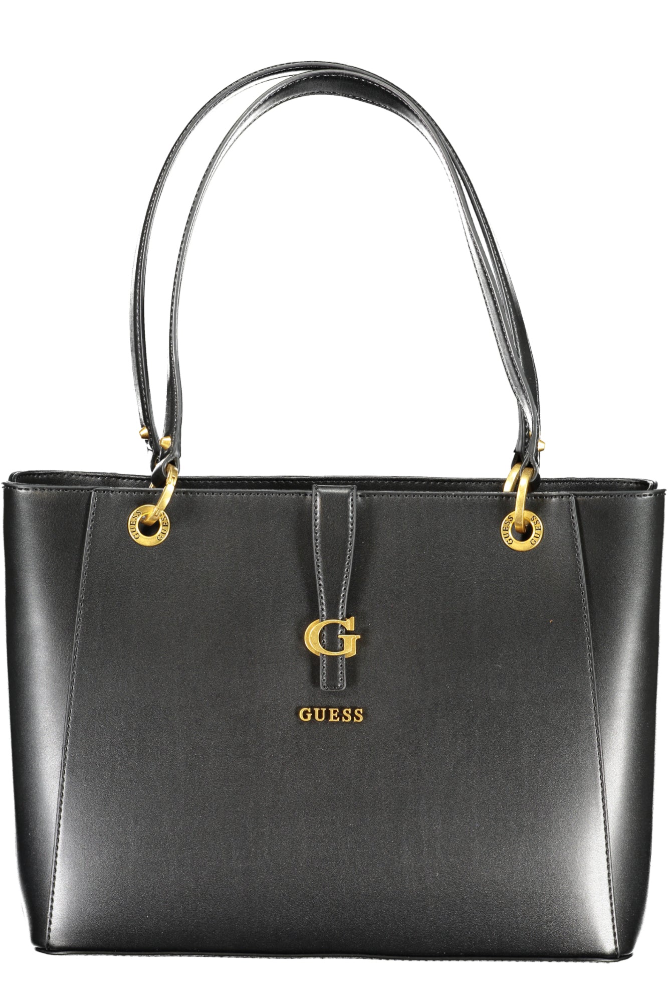 GUESS JEANS ЧЕРНА ДАМСКА ЧАНТА-0