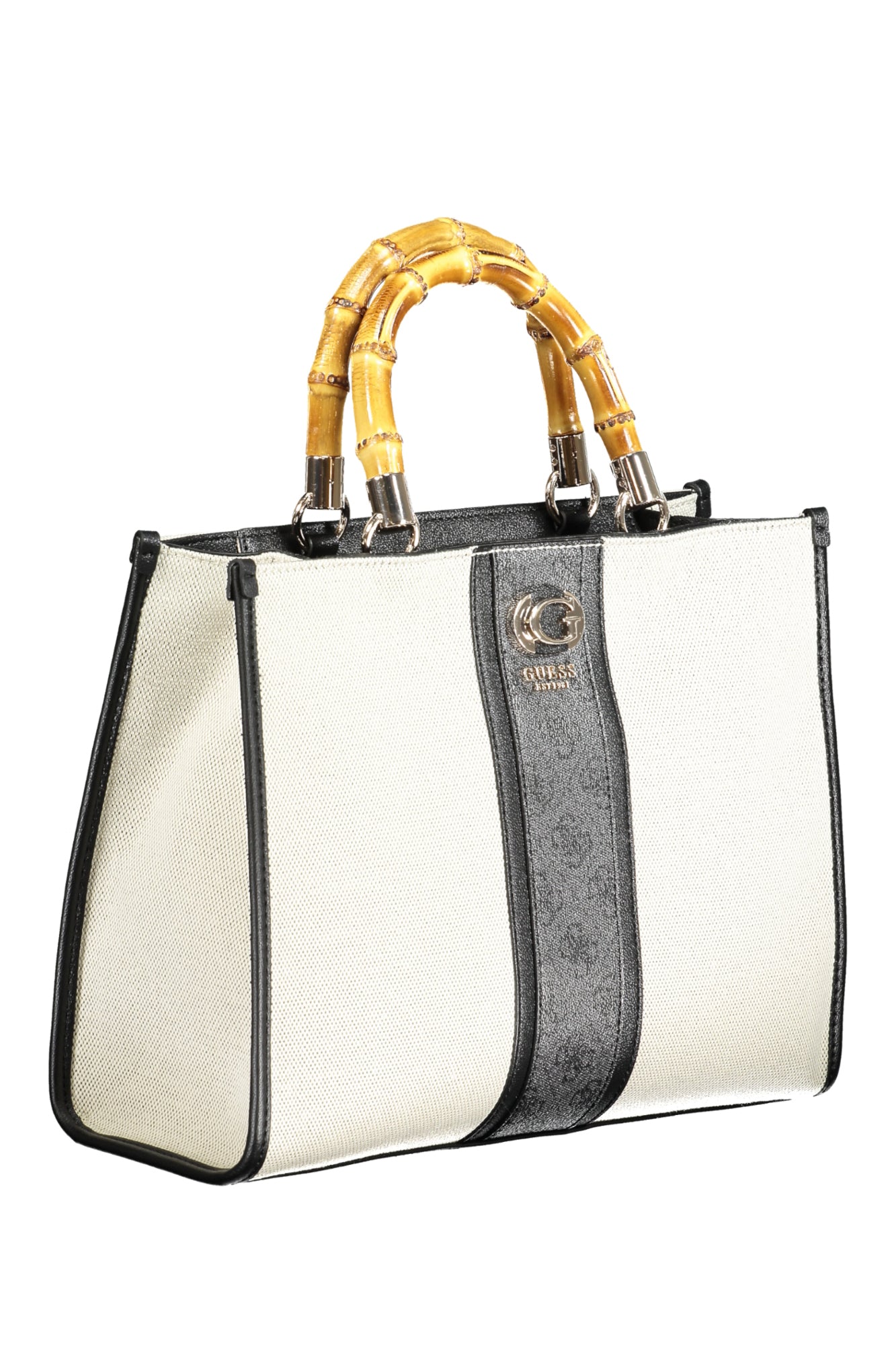 GUESS JEANS ЧЕРНА ДАМСКА ЧАНТА-2