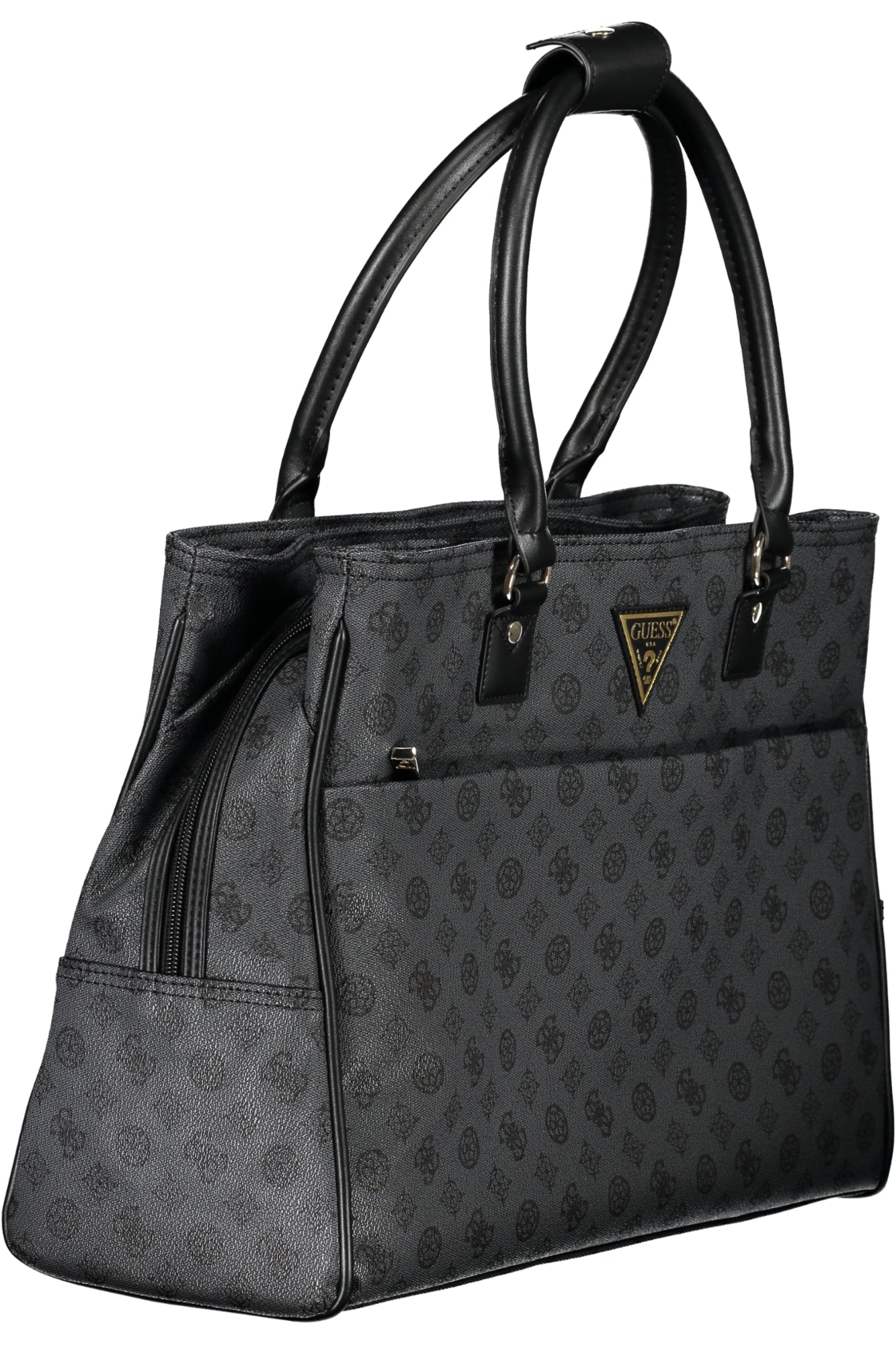 GUESS JEANS СИВА ДАМСКА ЧАНТА-2