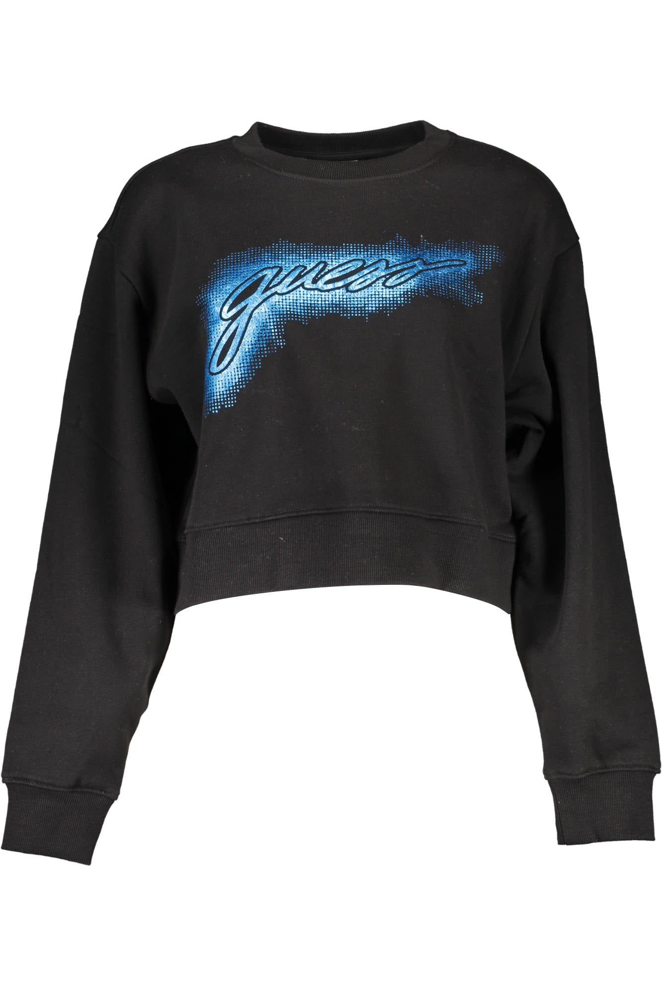 GUESS JEANS СУИТШИТ БЕЗ ЦИП ЖЕНСКА ЧЕРЕН-0