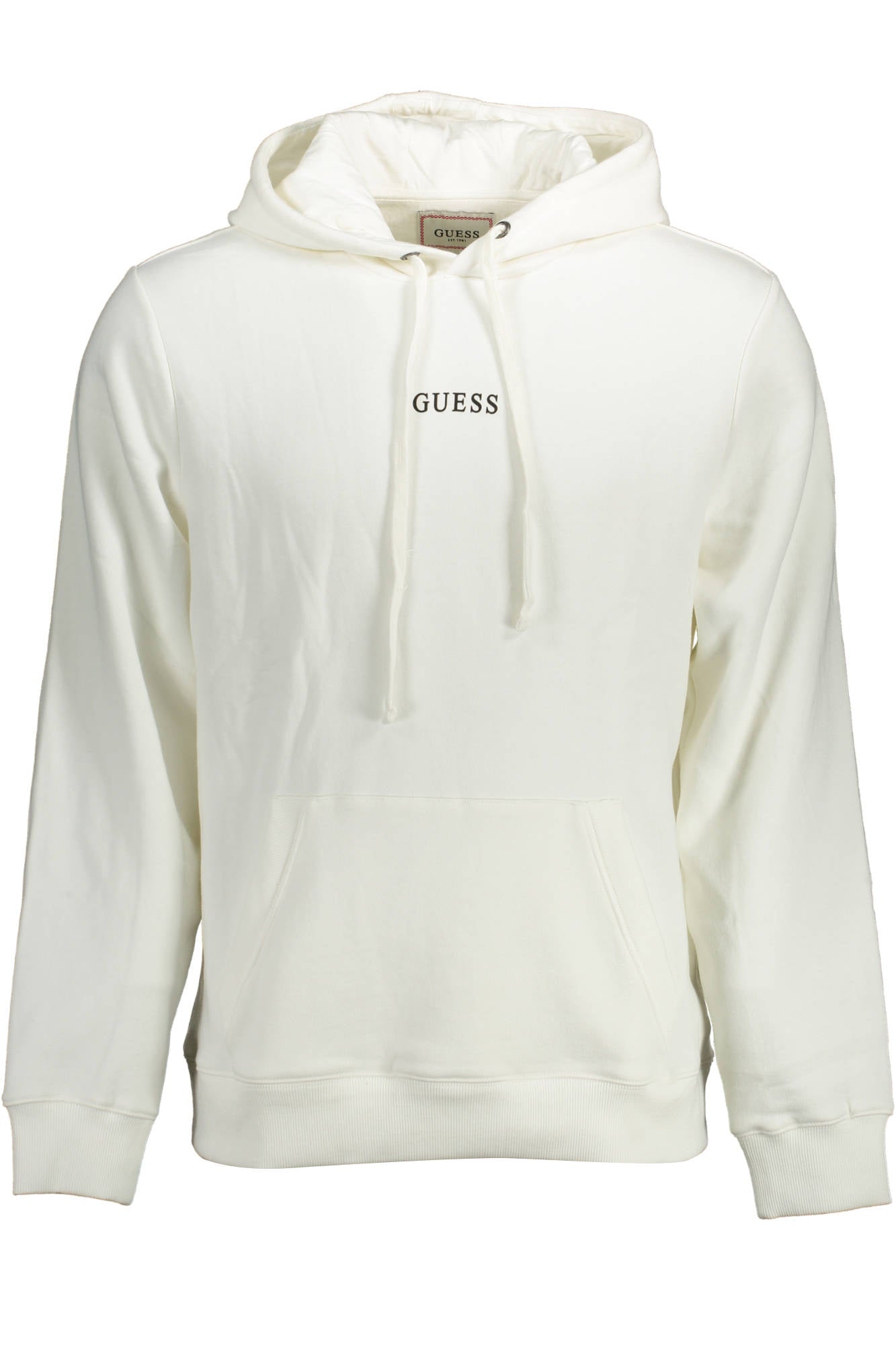 GUESS JEANS СУИТШИТ БЕЗ ЦИП МЪЖ БЯЛ-0